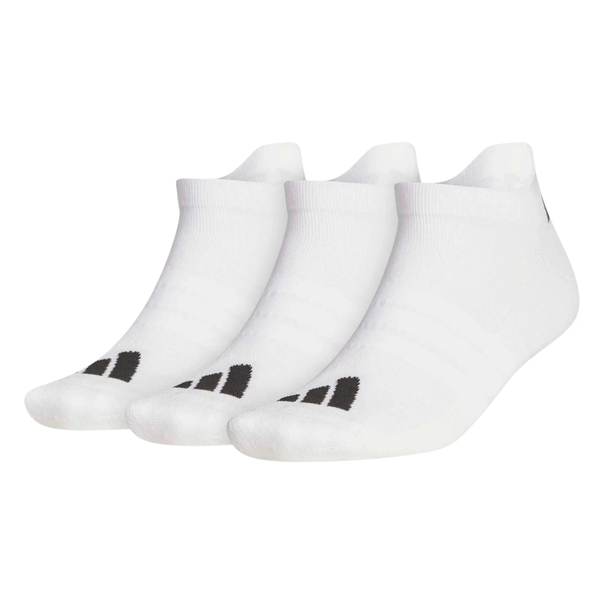 adidas 3-Pack Ankle Golf Socks KC4550