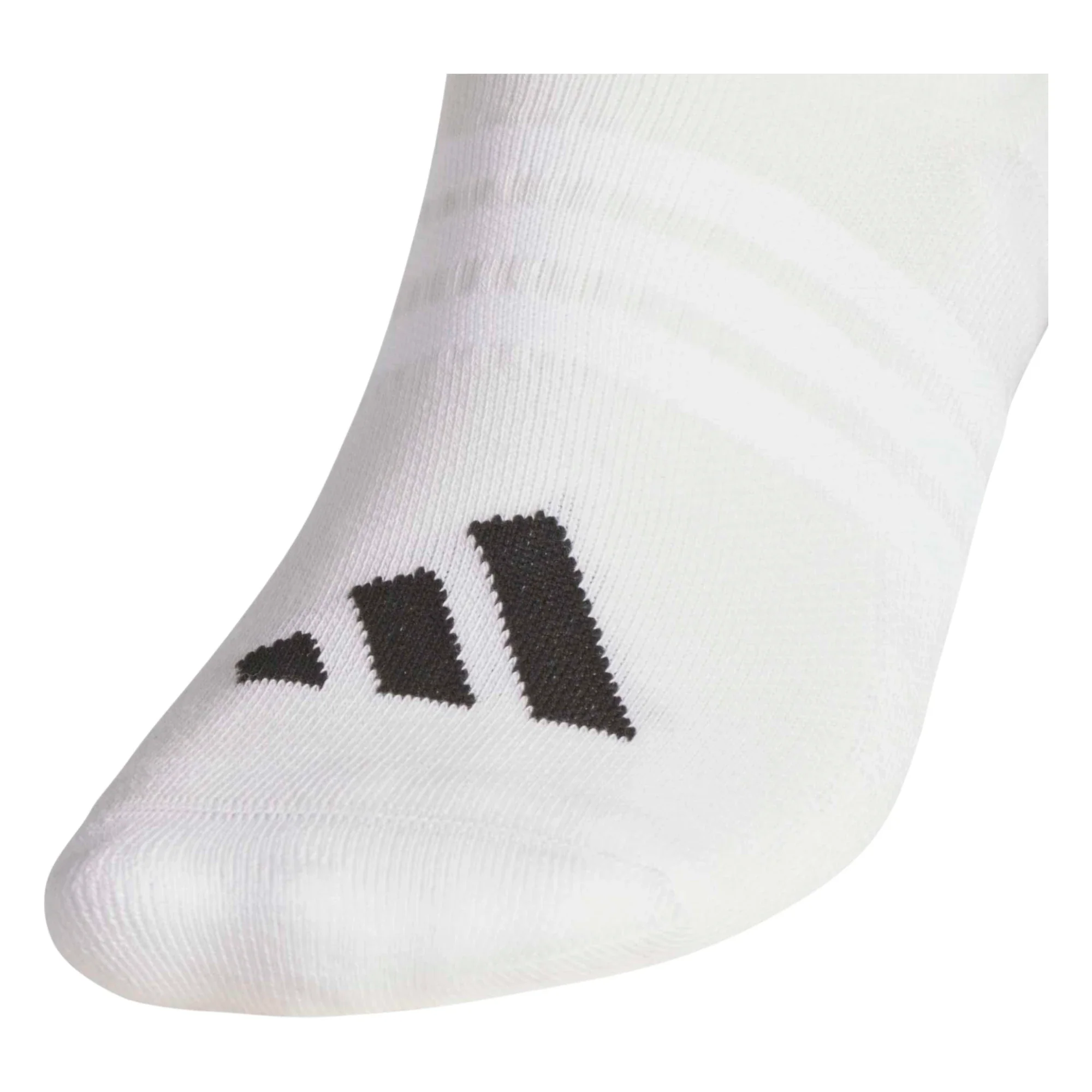adidas 3-Pack No Show Golf Socks JZ2968 - Image 3