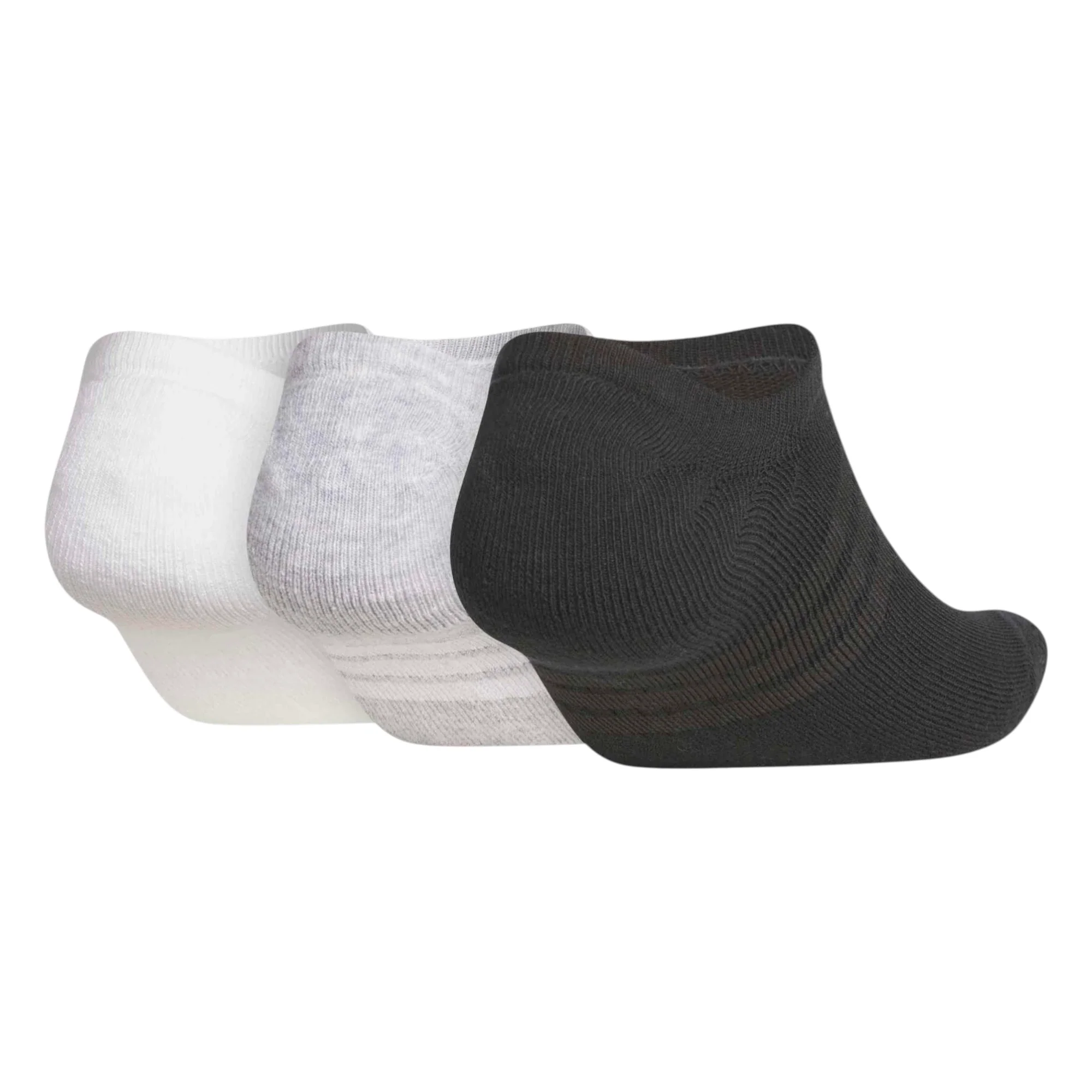 adidas 3-Pack No Show Golf Socks JZ2969 - Image 2