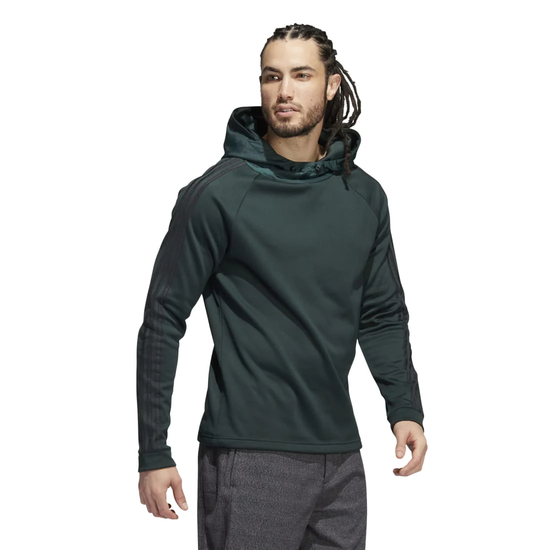 adidas 3-Stripe COLD.RDY Golf Hoodie HF6509 - Image 3
