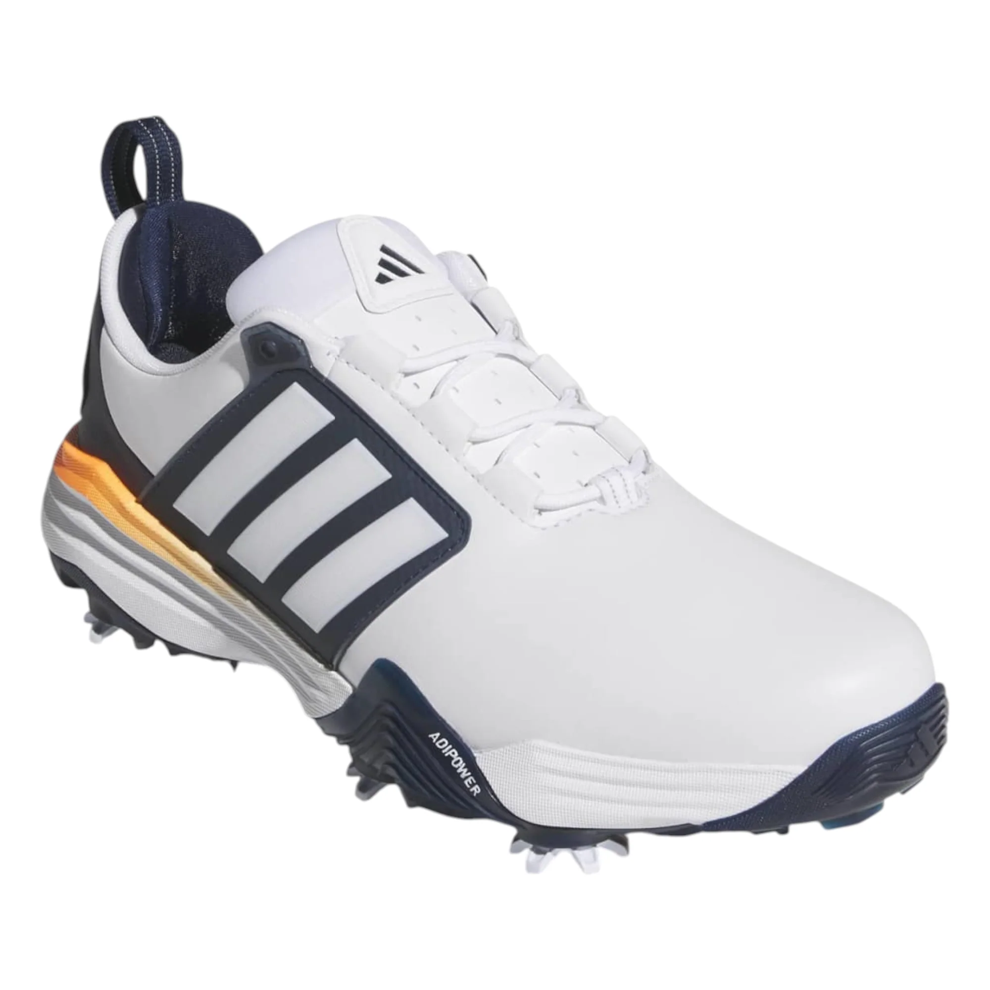 adidas Adipower 26 Spiked Golf Shoes JP8403 - Image 5