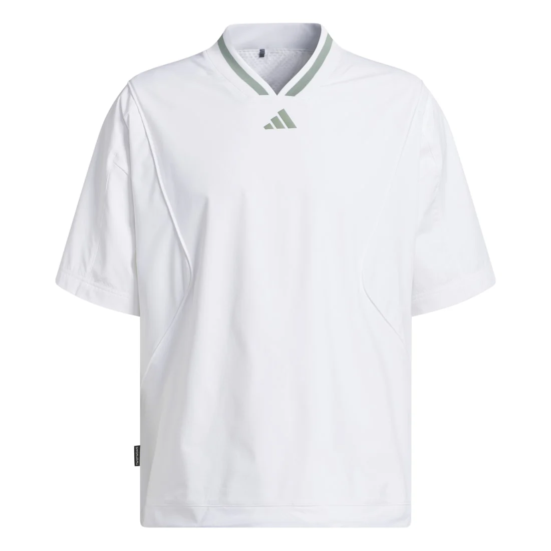adidas Beyond Short Sleeve Layer Golf Pullover JF4879
