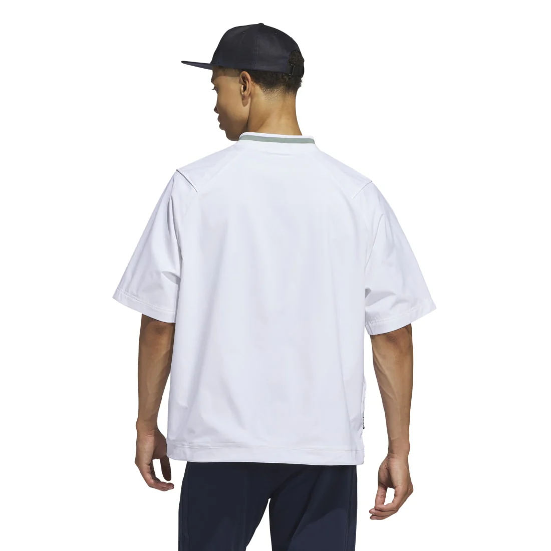 adidas Beyond Short Sleeve Layer Golf Pullover JF4879 - Image 3