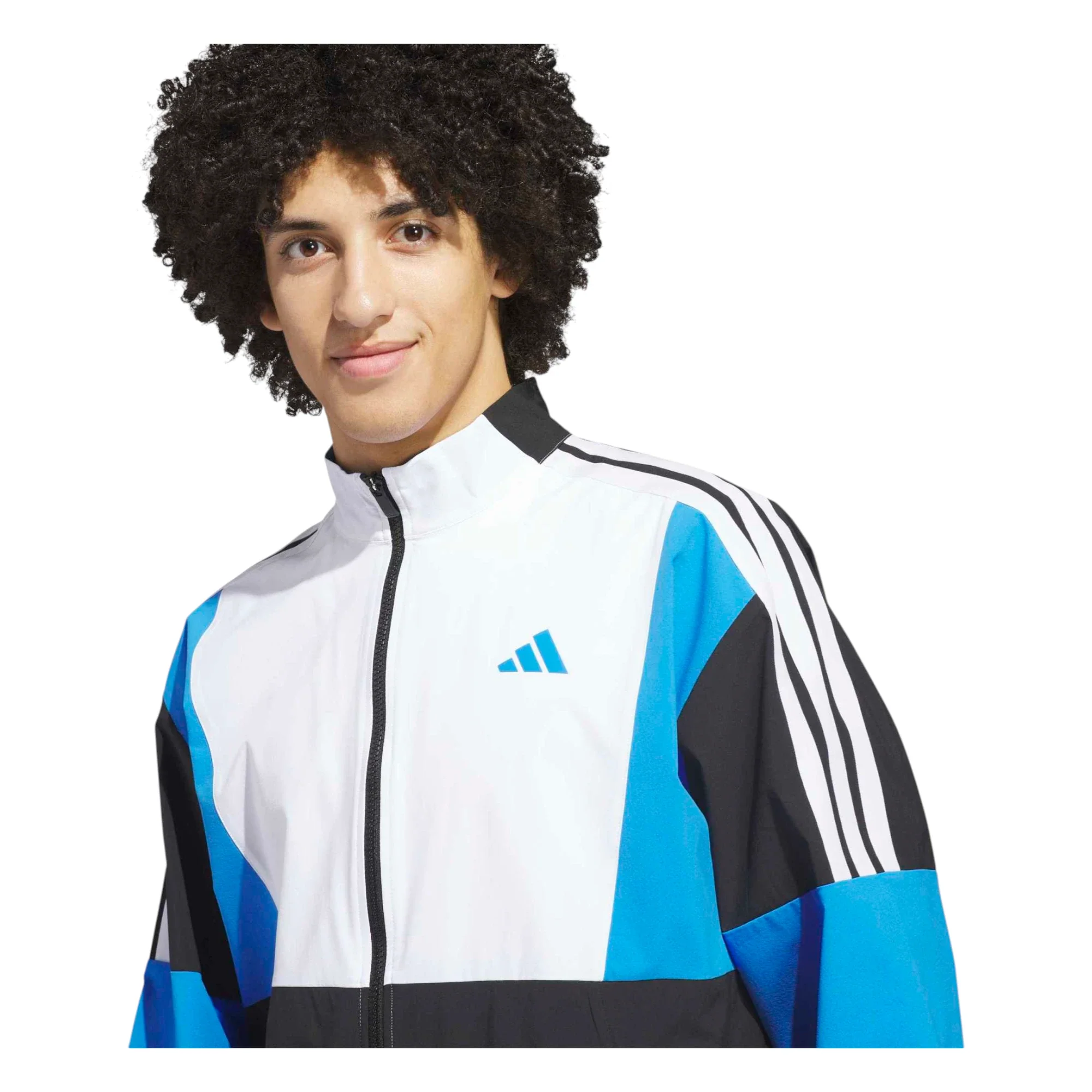 adidas BTC Twistweave Full-Zip Golf Windbreaker JZ7004 - Image 4