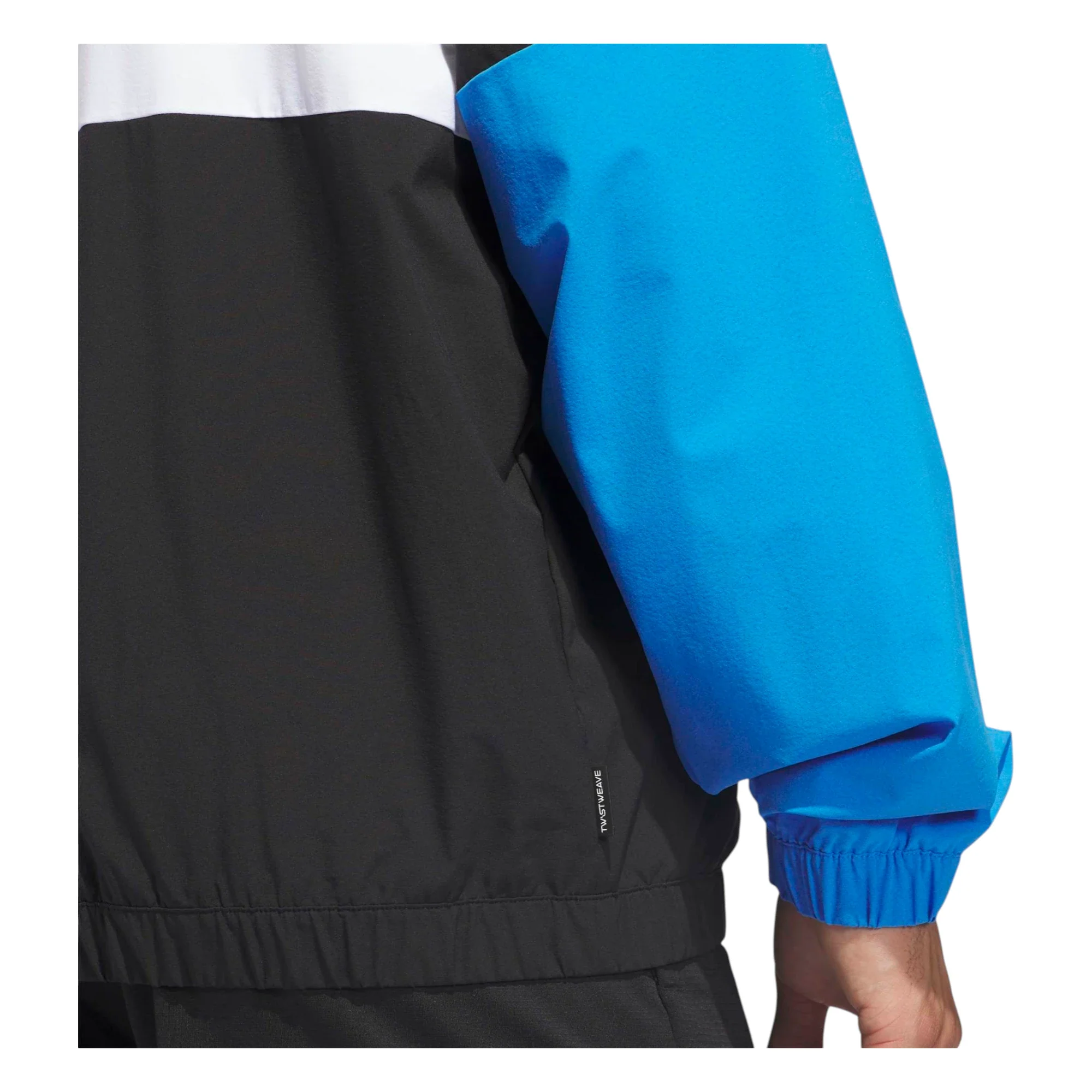 adidas BTC Twistweave Full-Zip Golf Windbreaker JZ7004 - Image 5