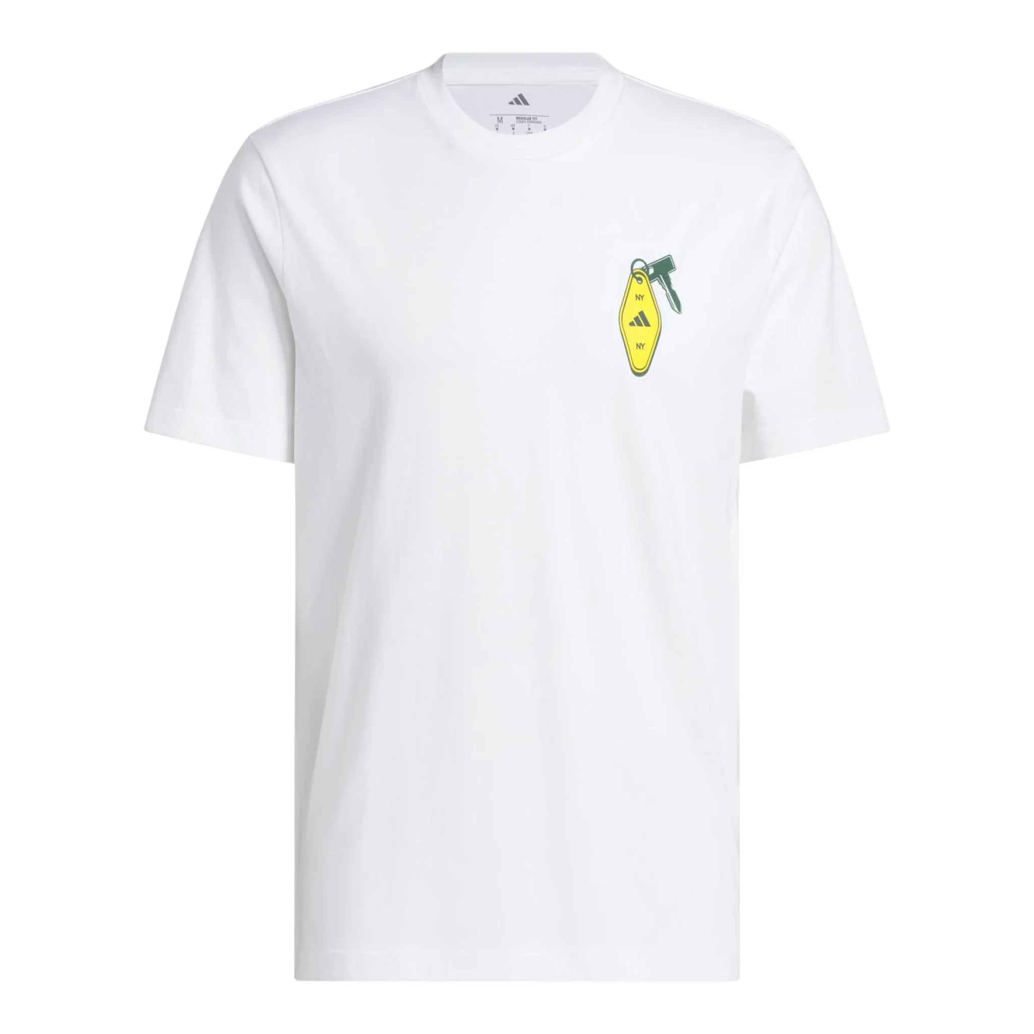 adidas Chip In NYC Graphic Golf T-Shirt JX1766