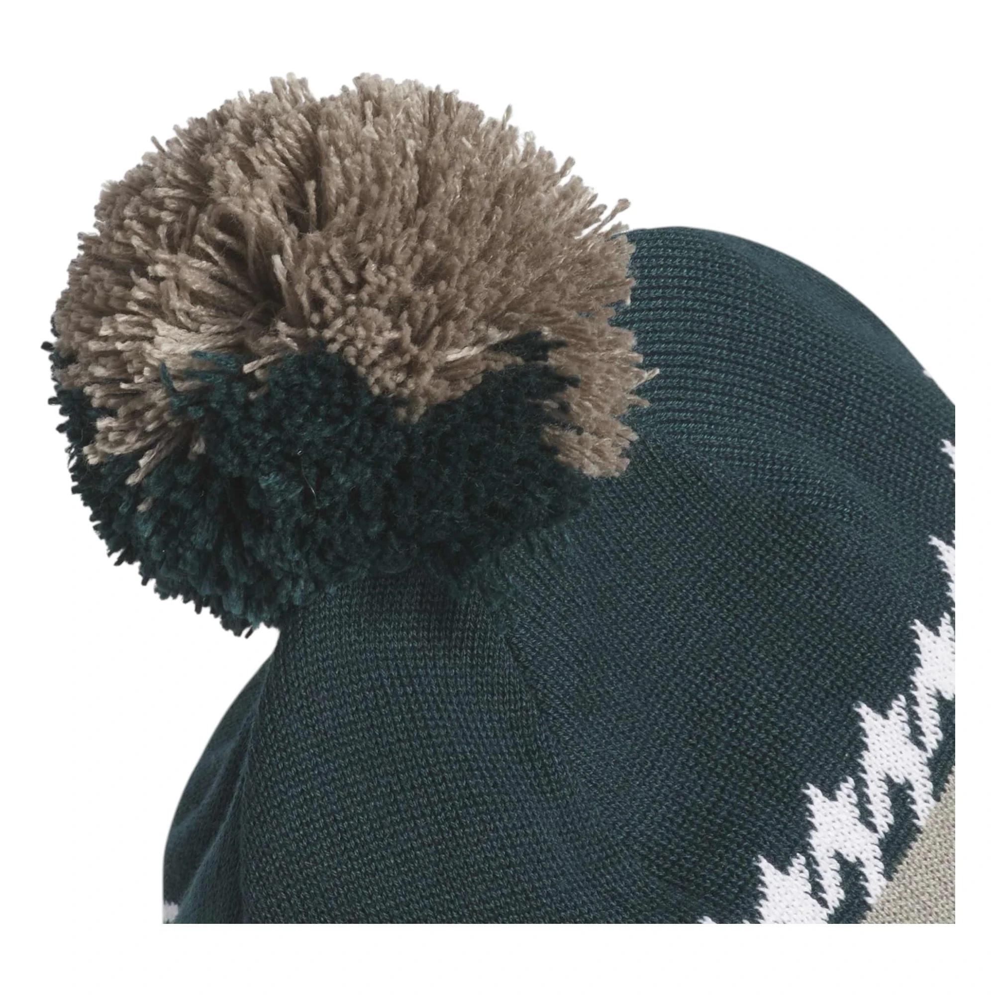 adidas COLD.RDY 3-Stripes Golf Pom Beanie JL5656 - Image 4