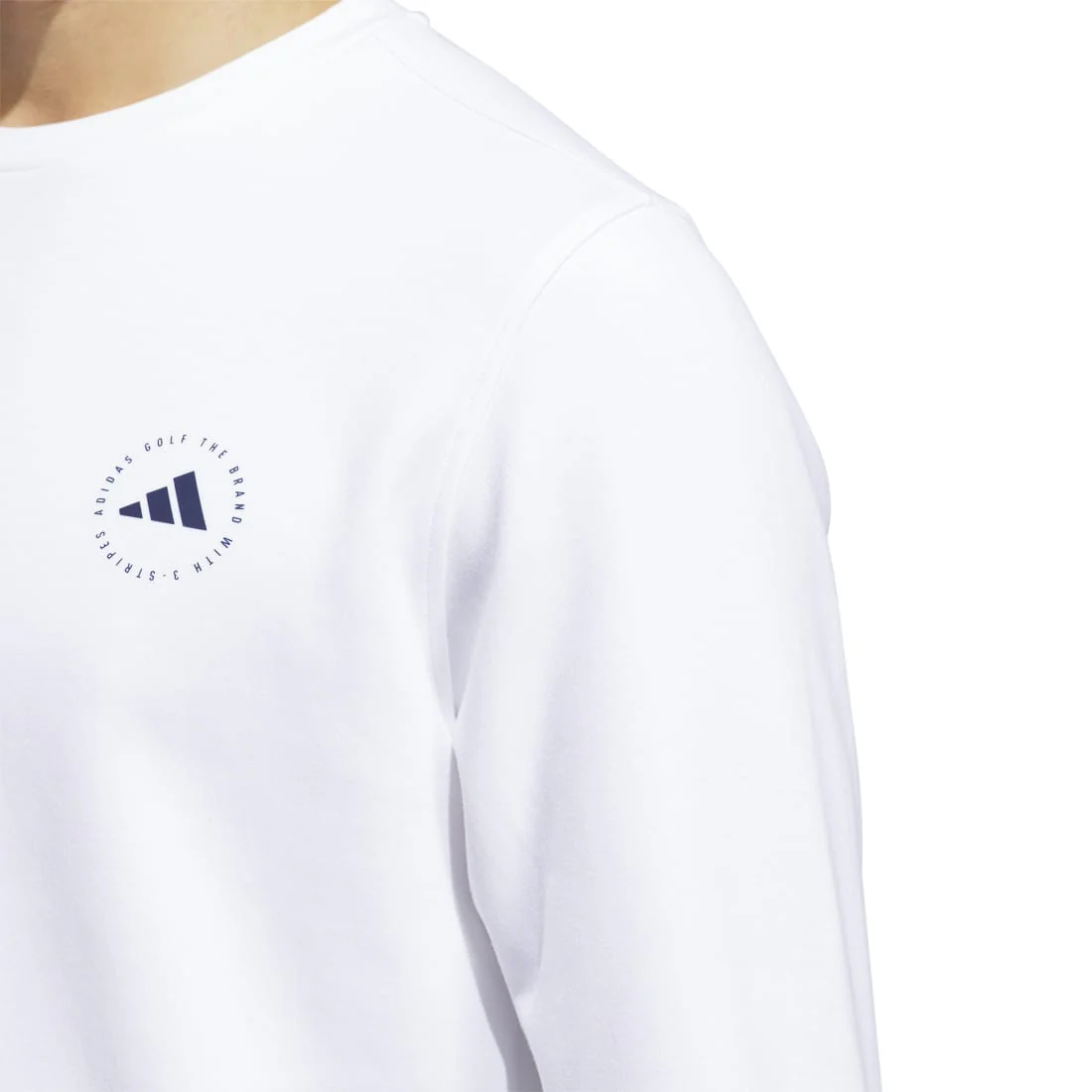 adidas Crew Neck Golf Sweater IU4517 - Image 4