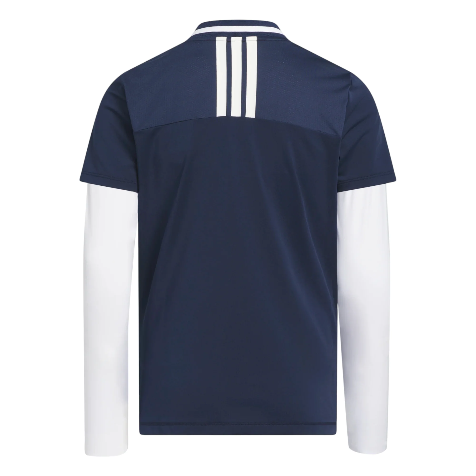 adidas Girls Aeroready Golf Polo Shirt JP4035 - Image 2
