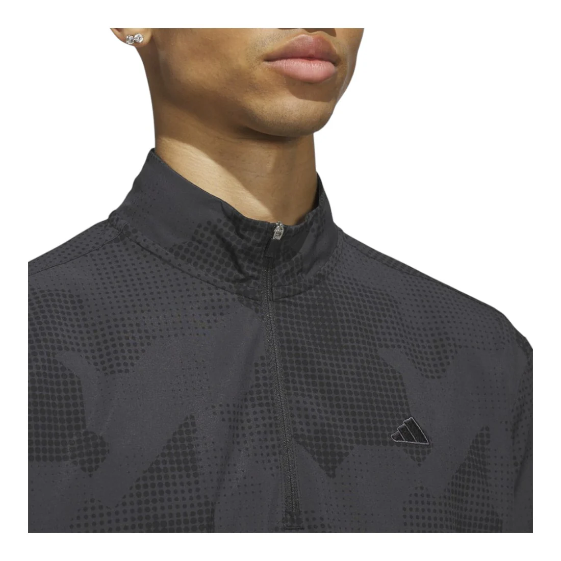 adidas Go-to DWR Short Sleeve Half-Zip Golf Pullover JN9095 - Image 4