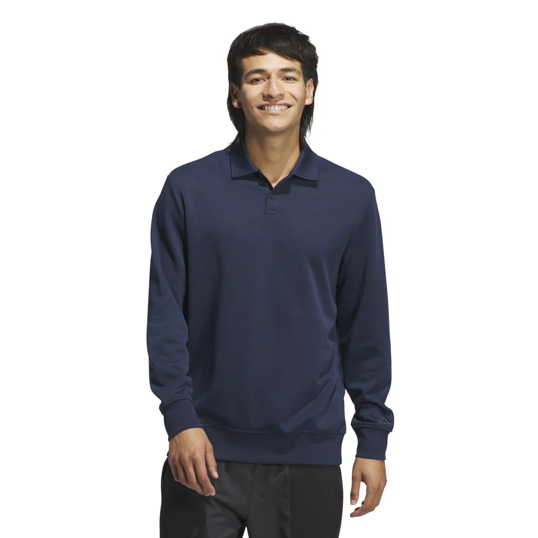 adidas Go-To Long Sleeve Golf Polo Shirt IW6720 - Image 2