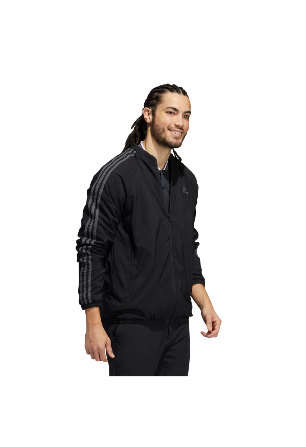adidas Lined Track Golf Jacket GU5111 - Image 4