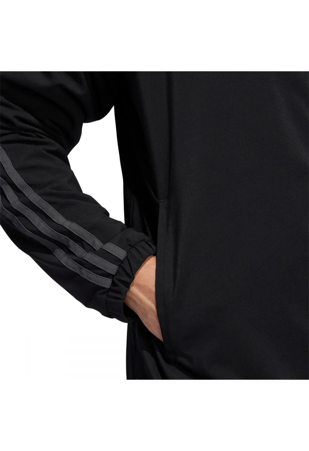 adidas Lined Track Golf Jacket GU5111 - Image 6