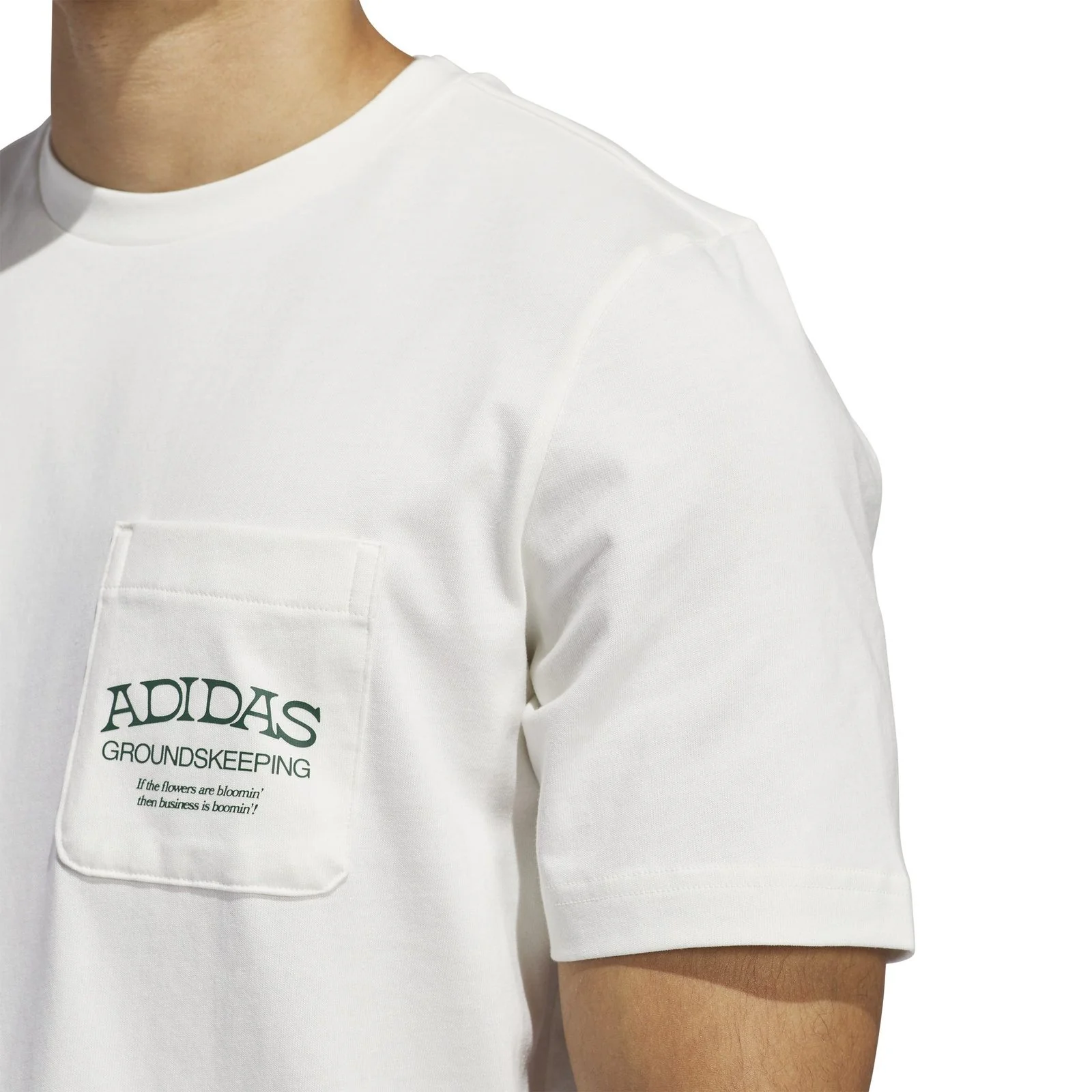 adidas Groundskeeper Graphic Pocket Tee IS3269 - Image 6