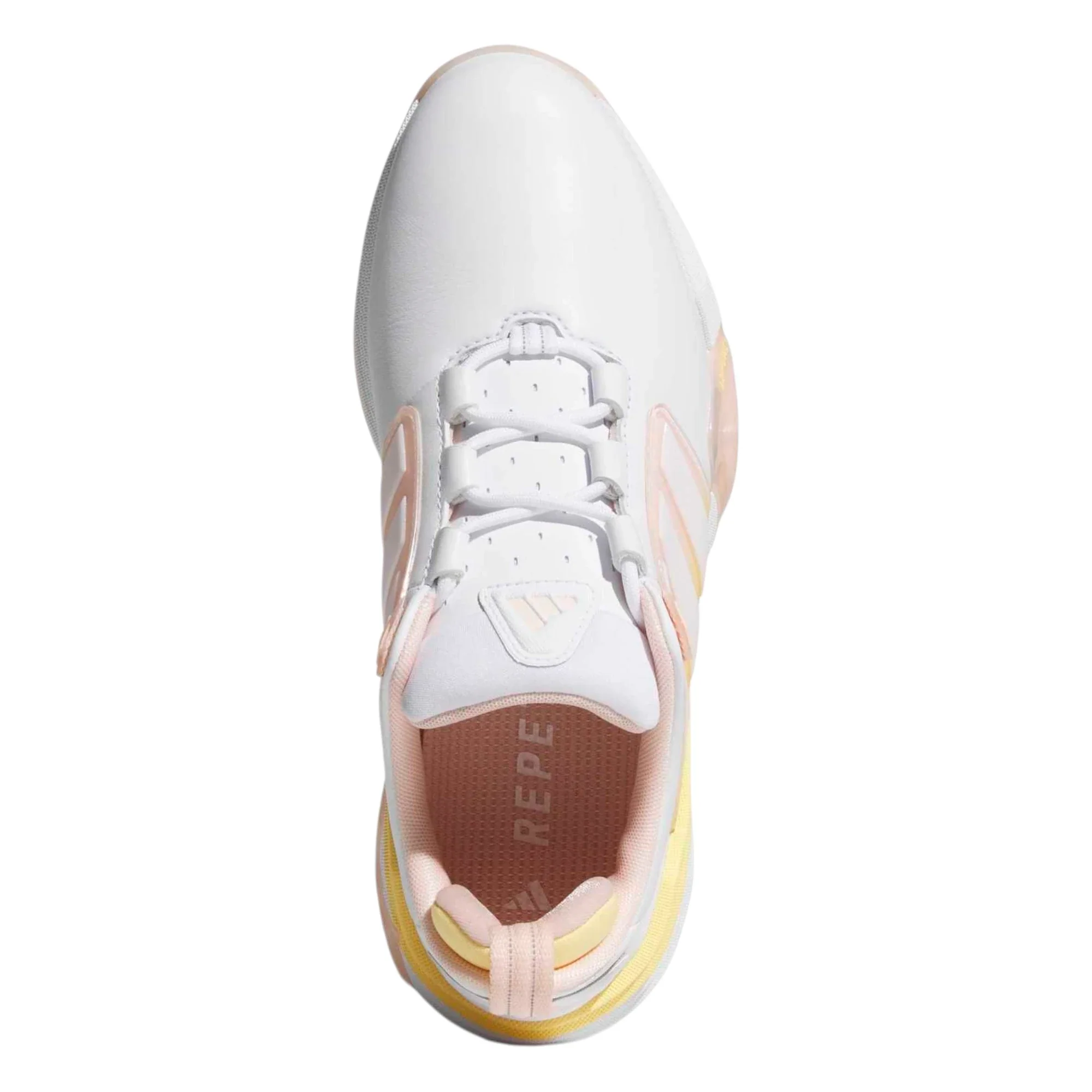 adidas Ladies Adipower Spikeless Golf Shoes JP8399 - Image 3