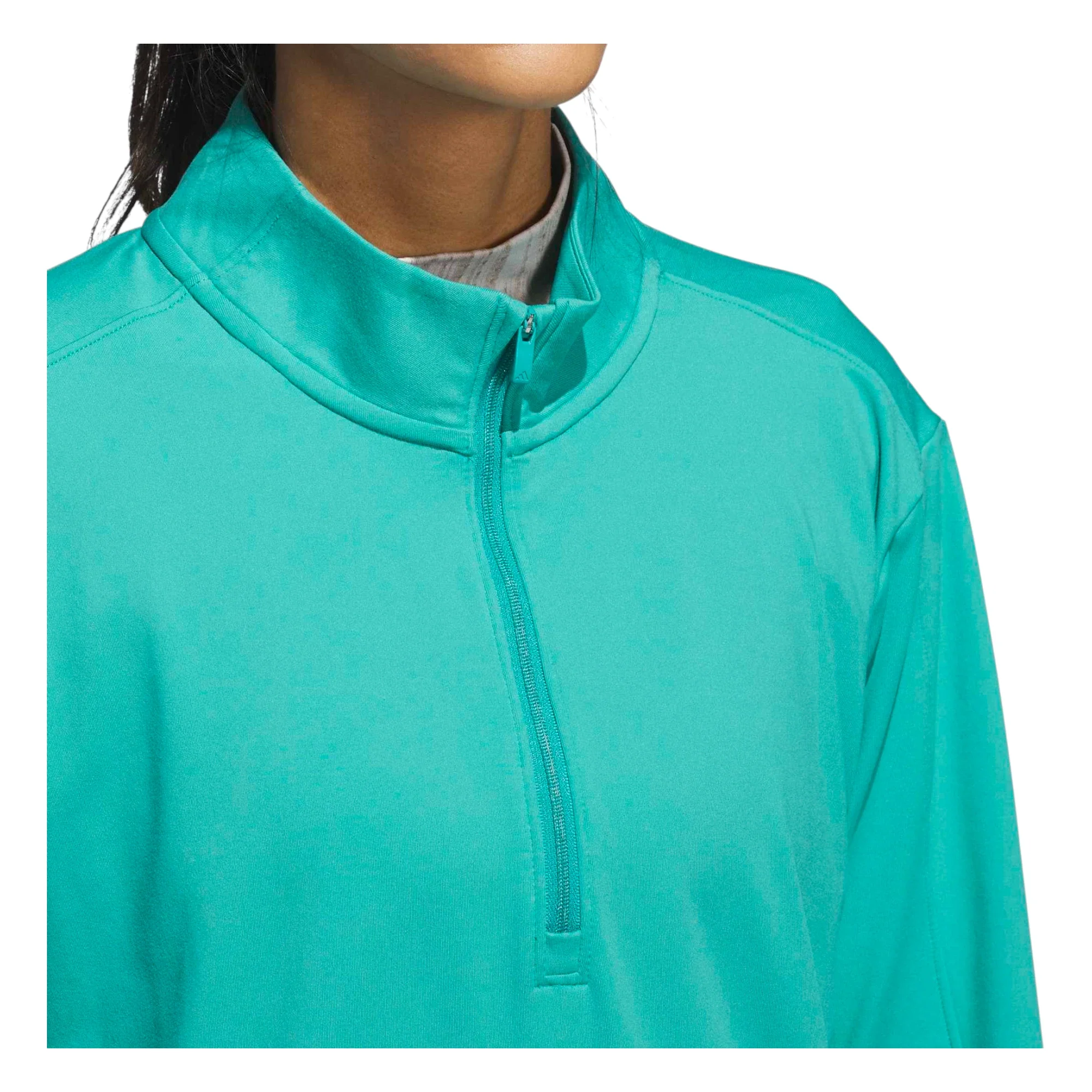 adidas Ladies Ultimate365 Golf 1/2 Zip JN7562 - Image 7
