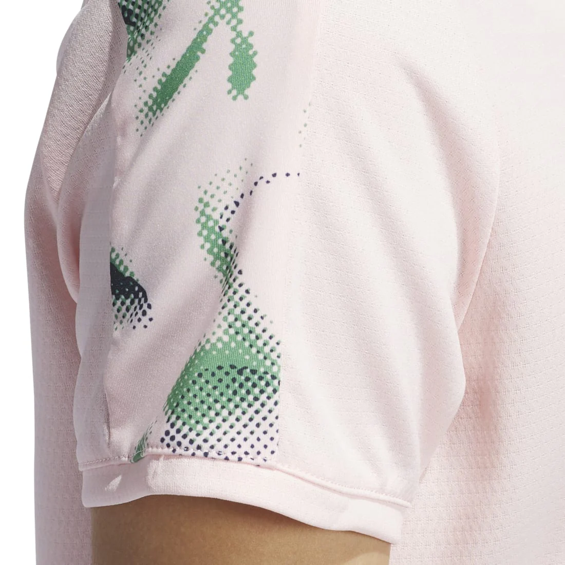 adidas Ladies Ultimate365 Printed Golf Polo Shirt IZ1350 - Image 5