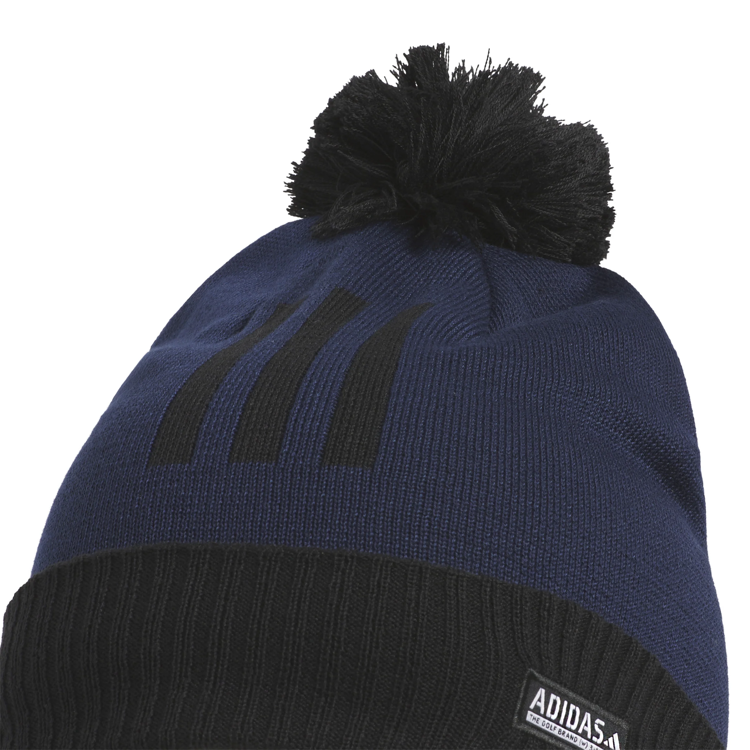 adidas M Pom Three Stripe Pom Golf Beanie JI7559 - Image 3