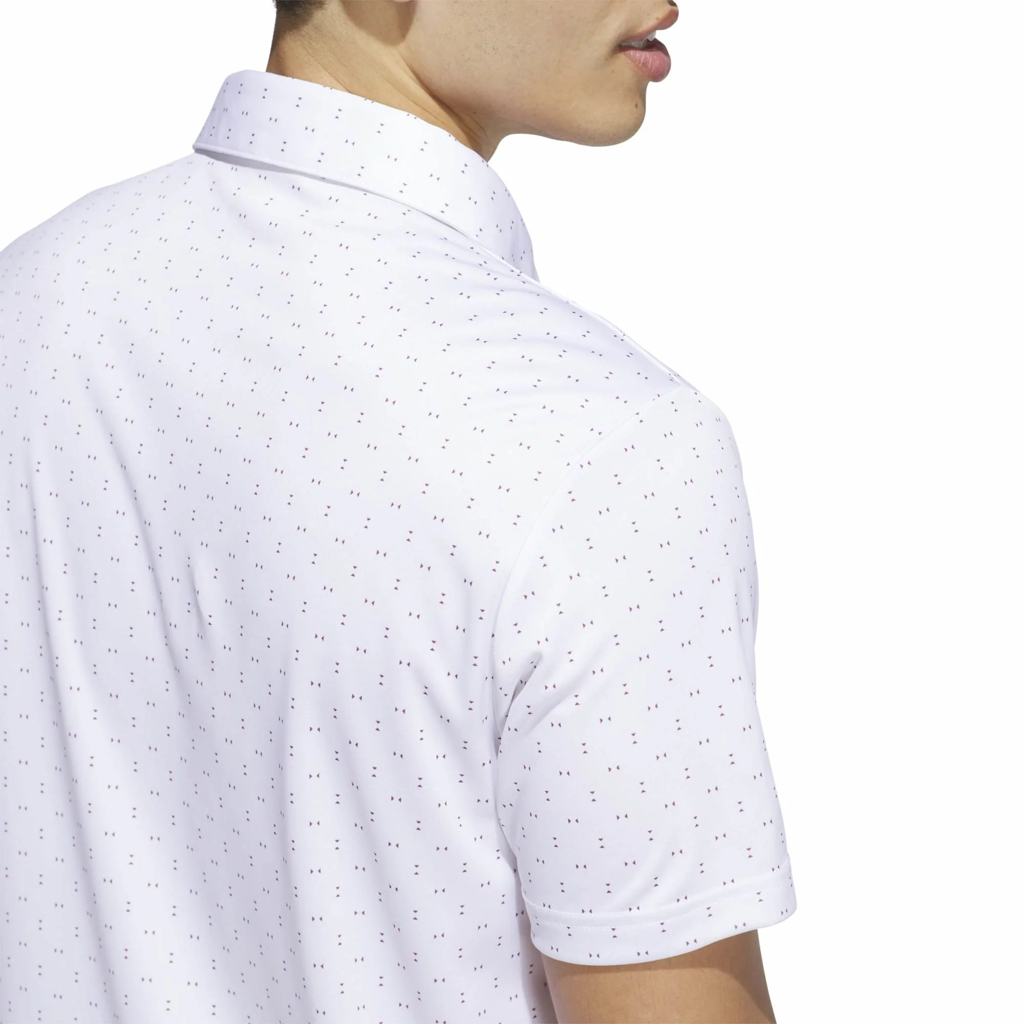 adidas Performance Stripe Golf Polo Shirt HZ6877 - Image 6