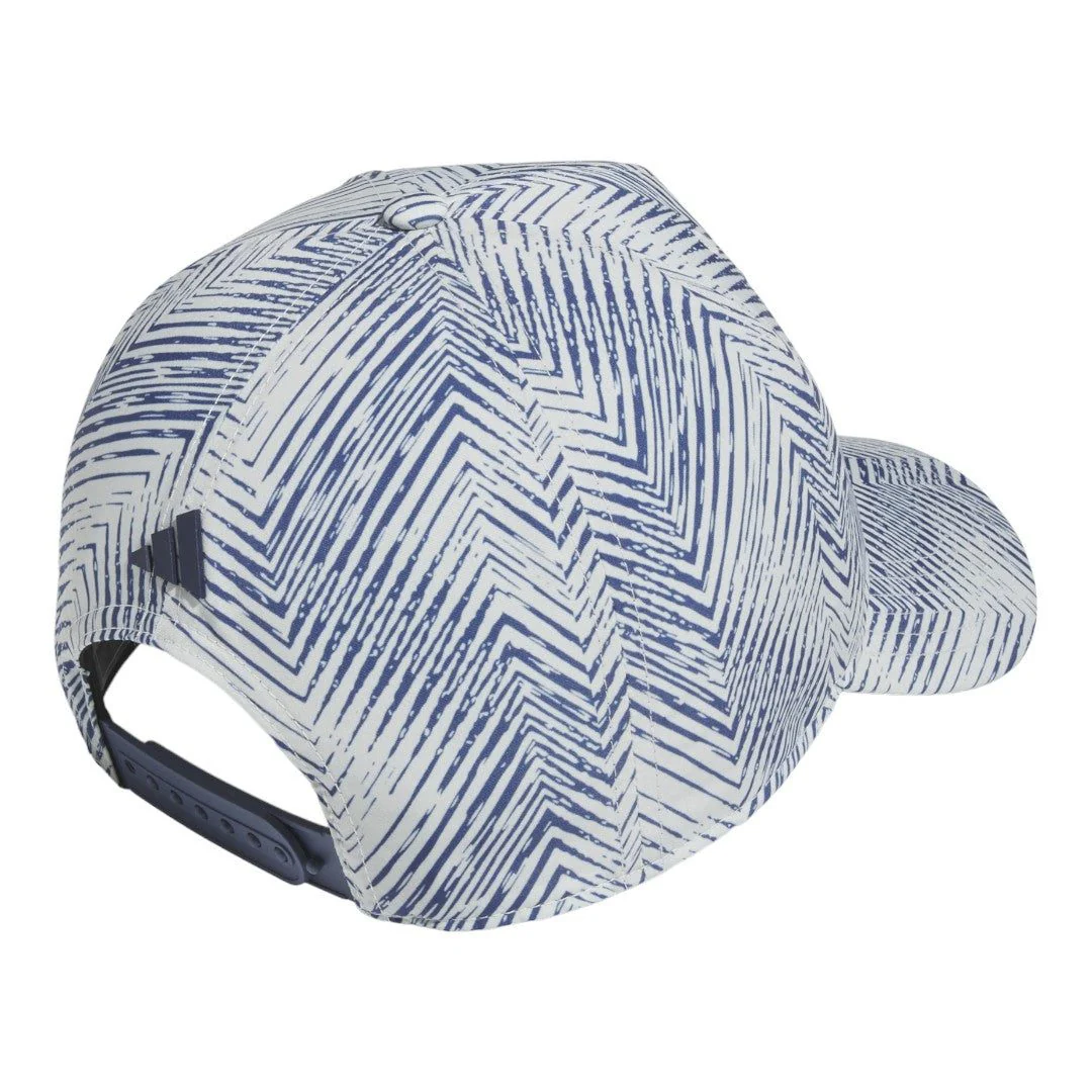 adidas Tour 3-Stripes Print Golf Snapback Cap IM9224 - Image 2