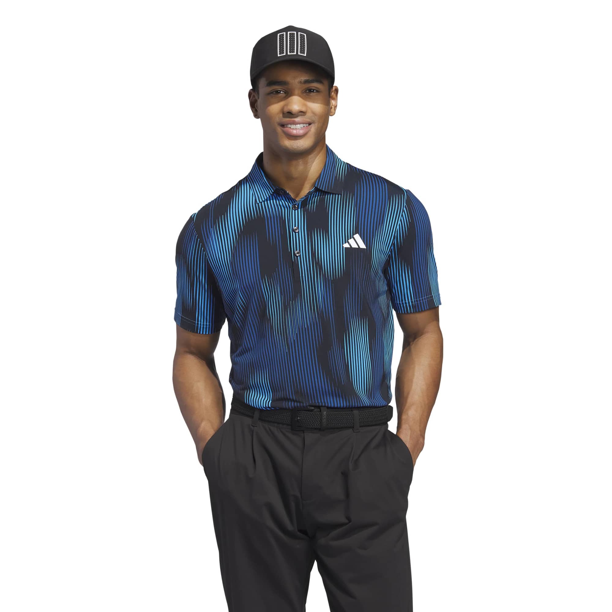 adidas Tour Cool Feel Golf Polo Shirt KG3020 - Image 2
