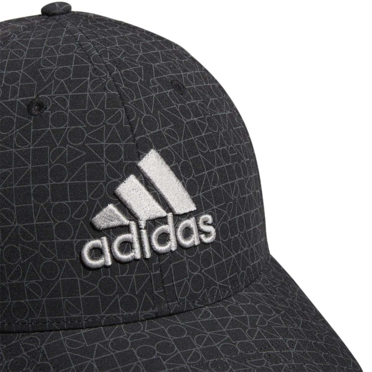 adidas Tour Print Golf Snapback Cap HA9256 - Image 3