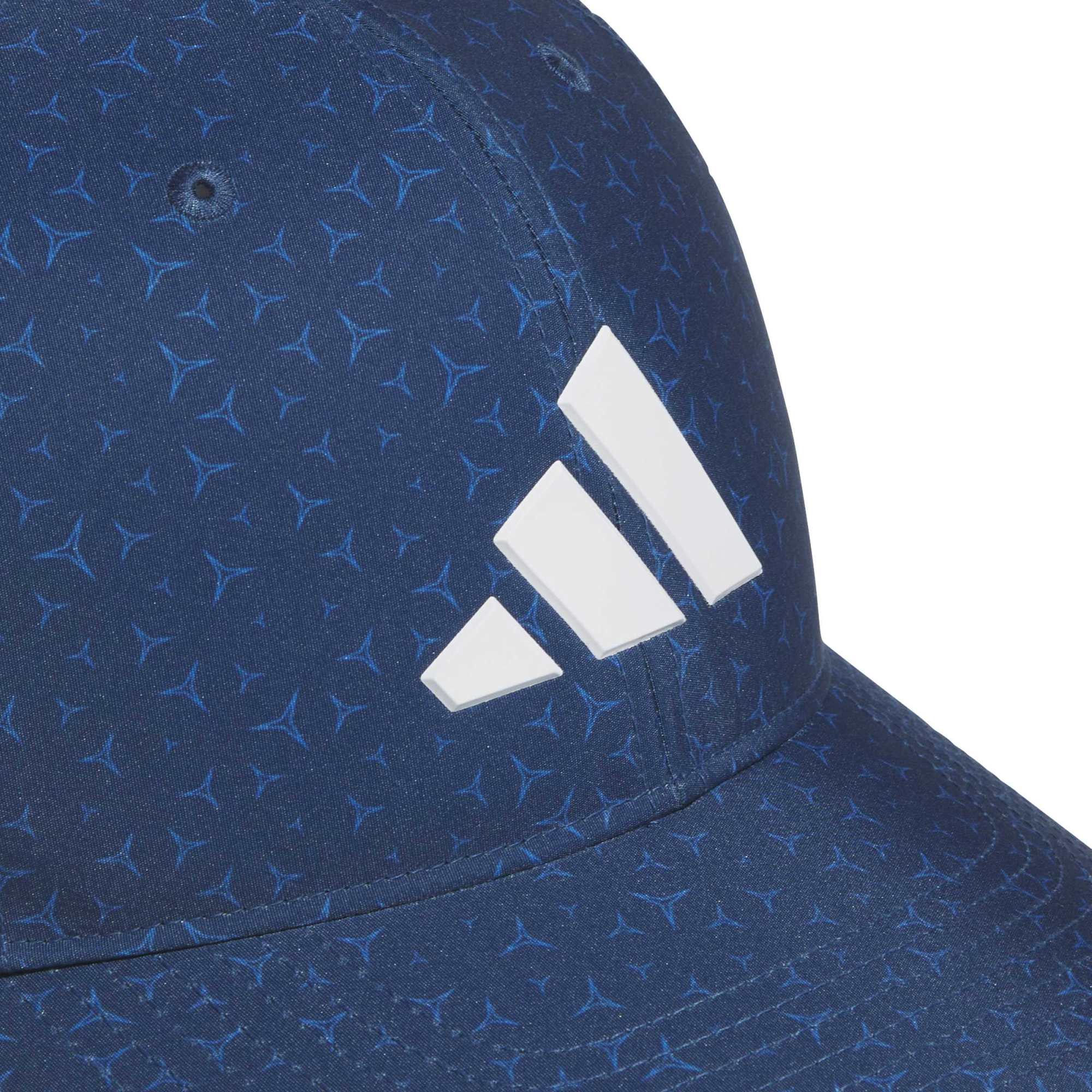 adidas Tour Print Snapback Golf Cap JZ0450 - Image 3