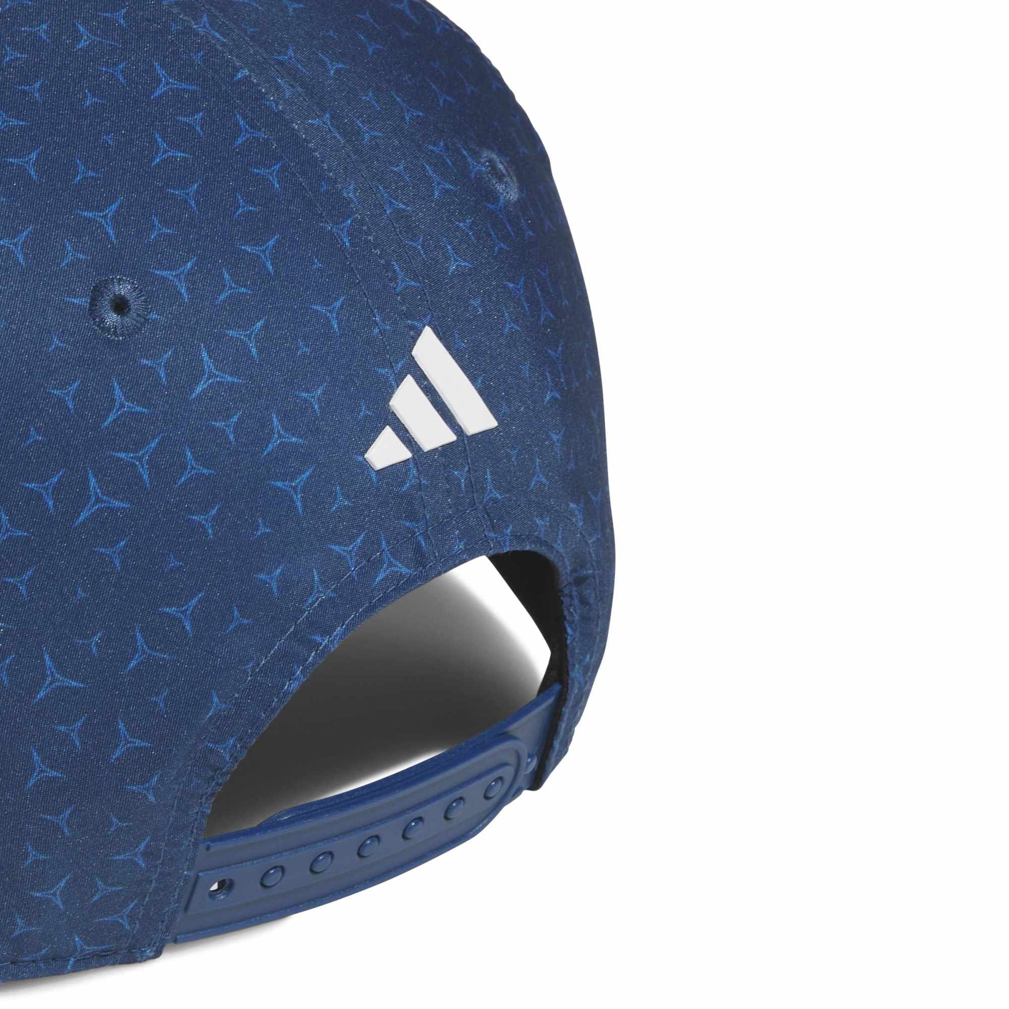 adidas Tour Print Snapback Golf Cap JZ0450 - Image 4