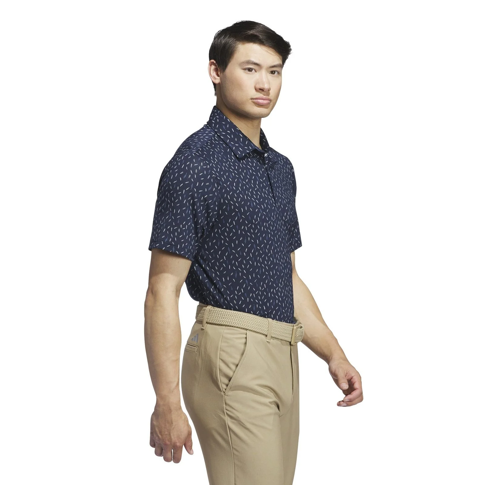 adidas Ultimate 365 Allover Golf Polo Shirt IL0555 - Image 3