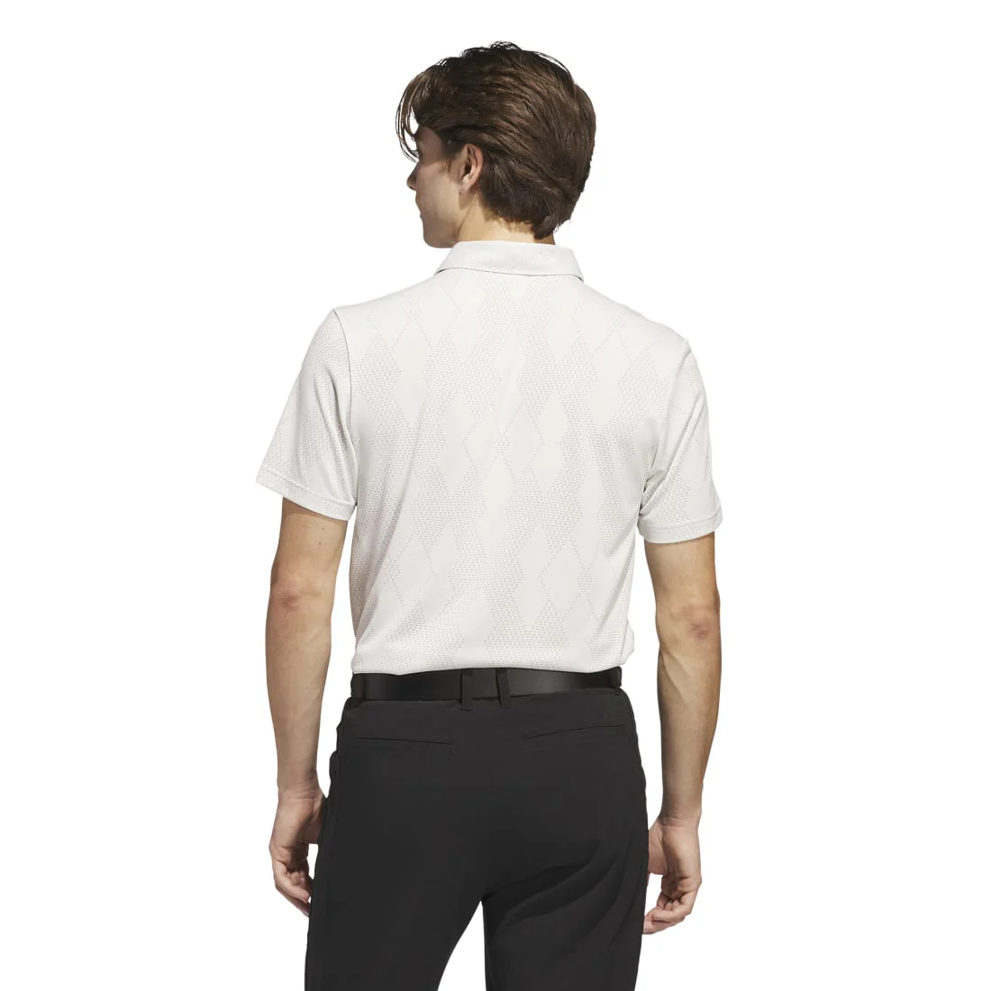 adidas Ultimate 365 Micro Texture Golf Polo Shirt JF4903 - Image 3