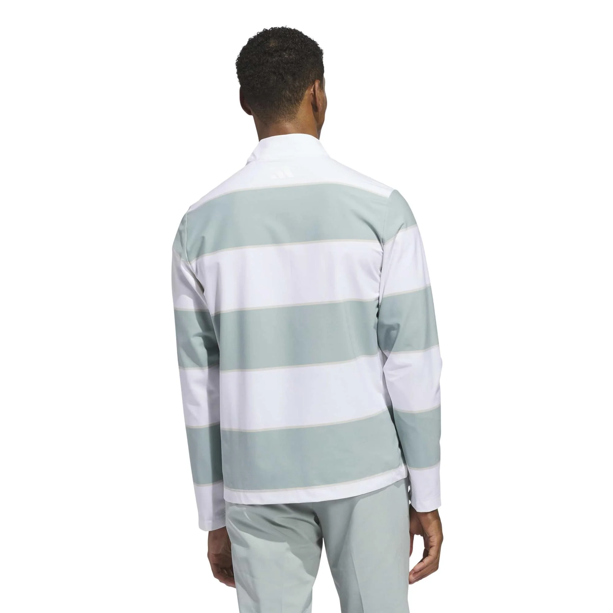 adidas Ultimate365 1/4 Zip Rugby Golf Mid Layer KD2575 - Image 3