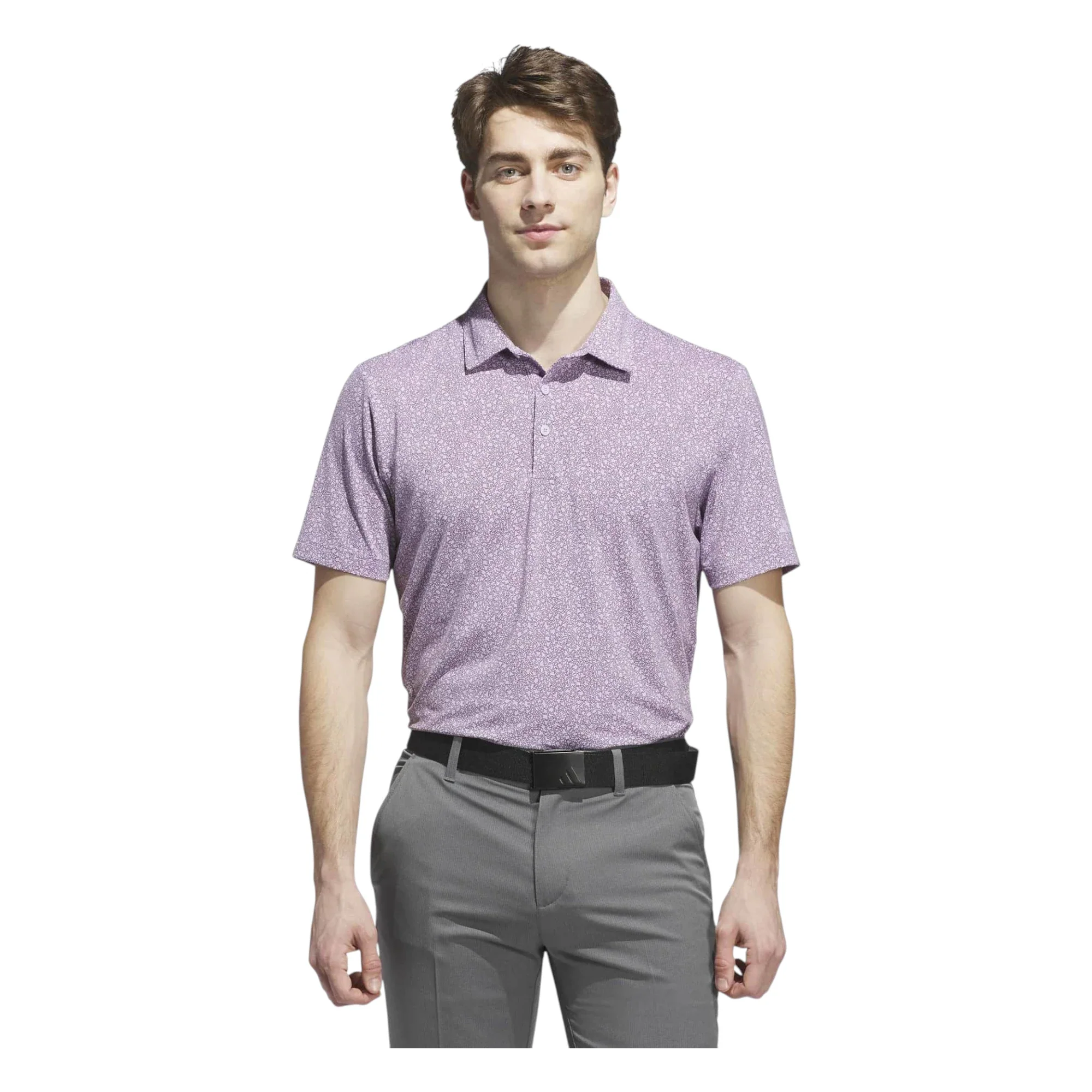 adidas Ultimate365 Mini Bunker Golf Polo Shirt JY1906 - Image 2