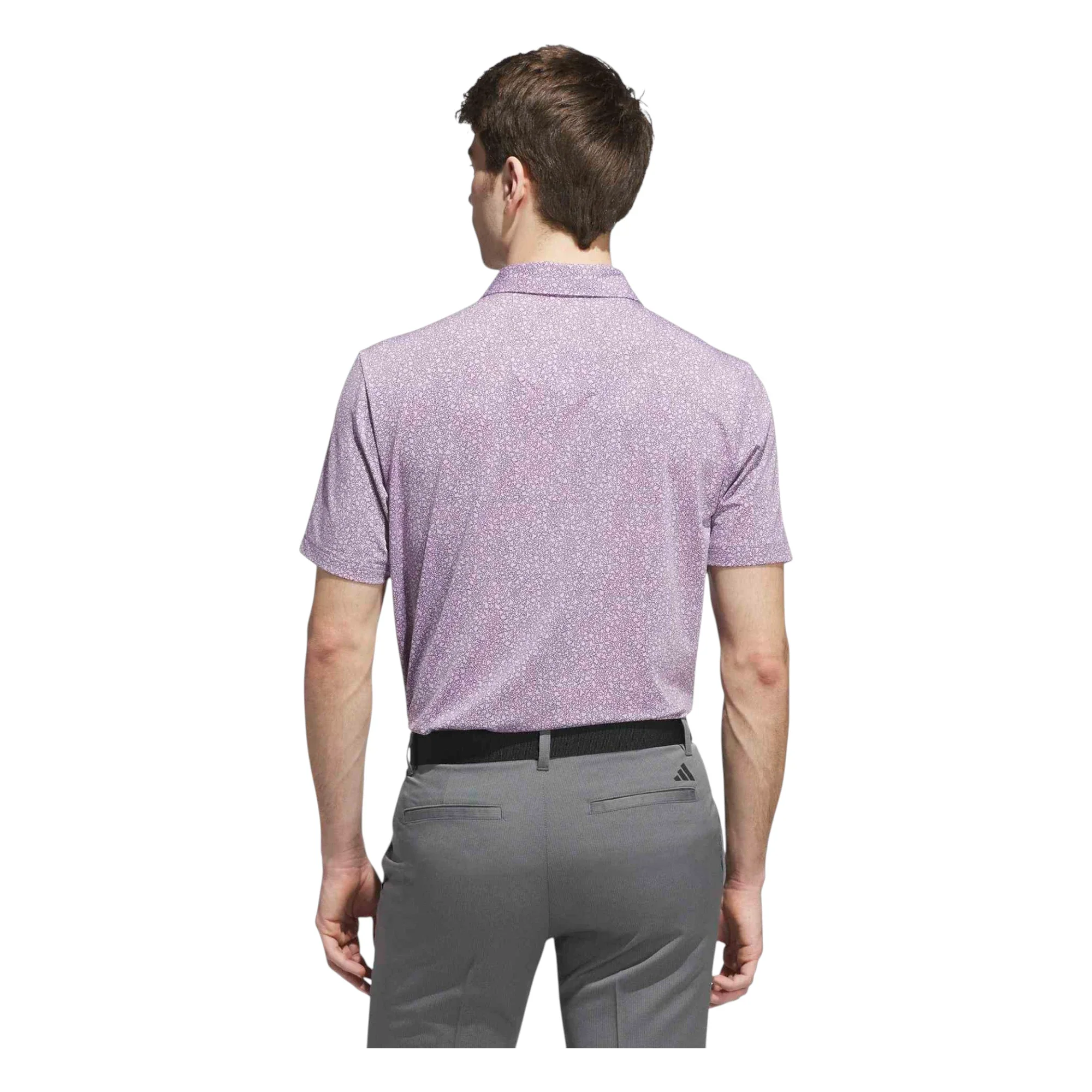 adidas Ultimate365 Mini Bunker Golf Polo Shirt JY1906 - Image 3