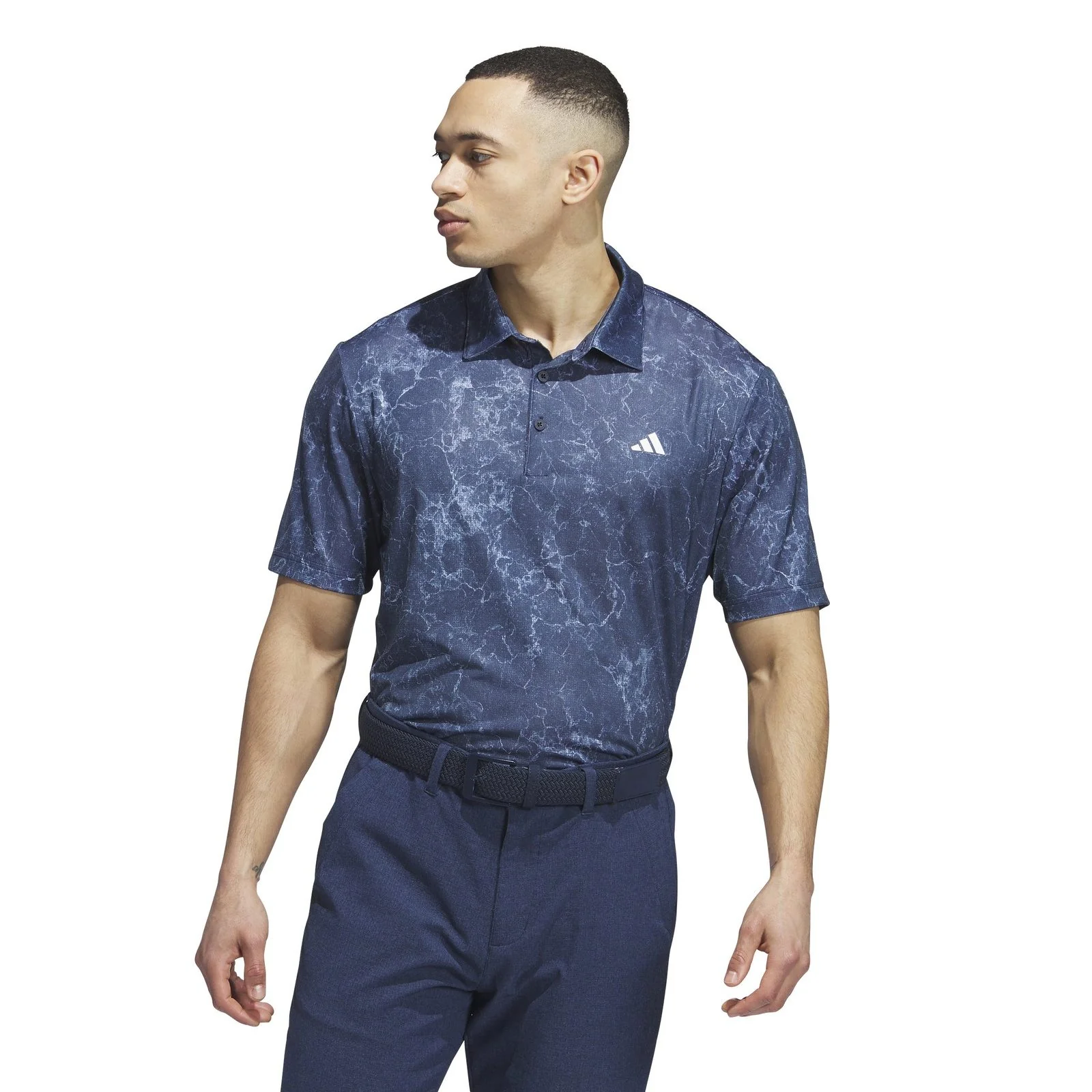adidas Ultimate365 Print Golf Shirt IP2445 - Image 2
