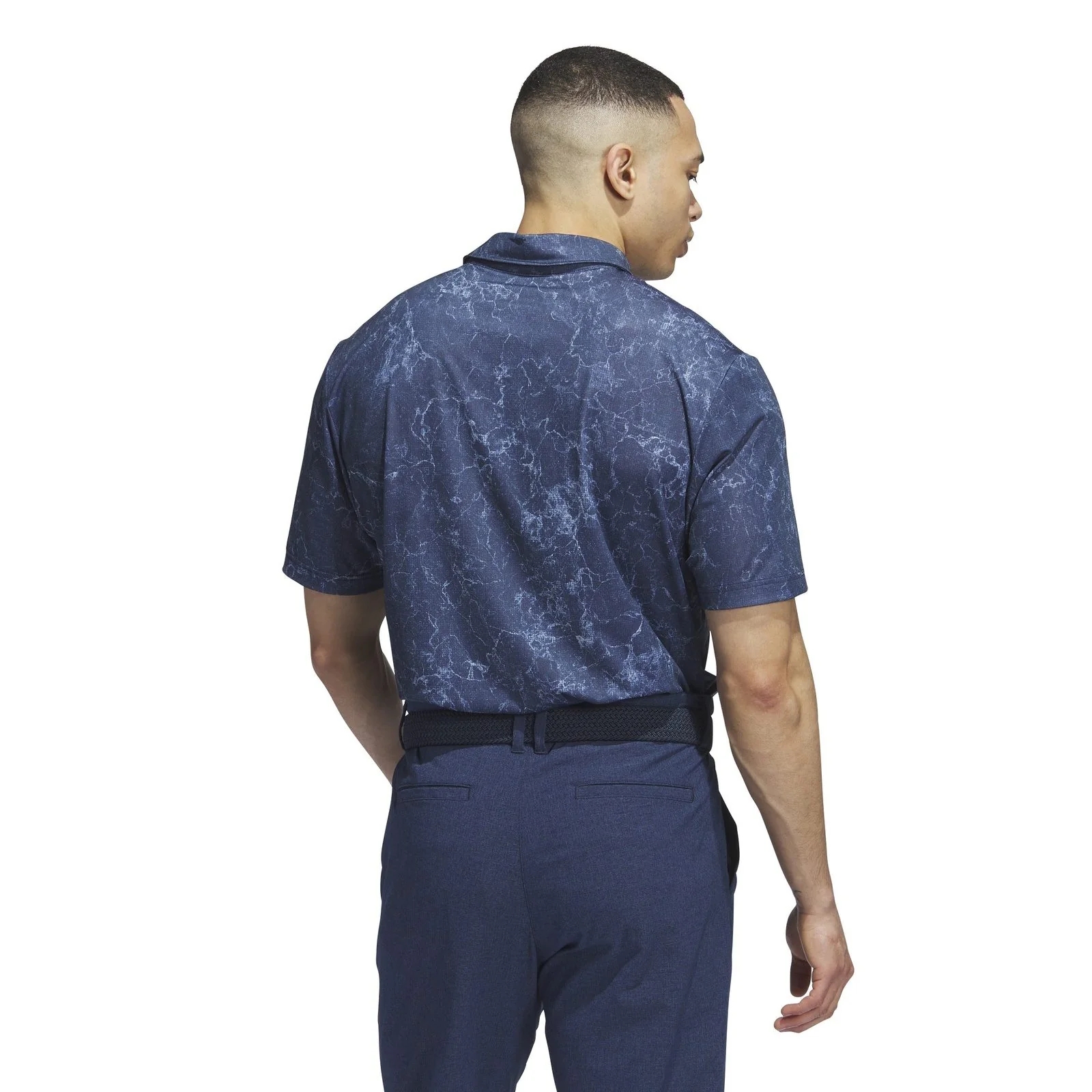 adidas Ultimate365 Print Golf Shirt IP2445 - Image 3
