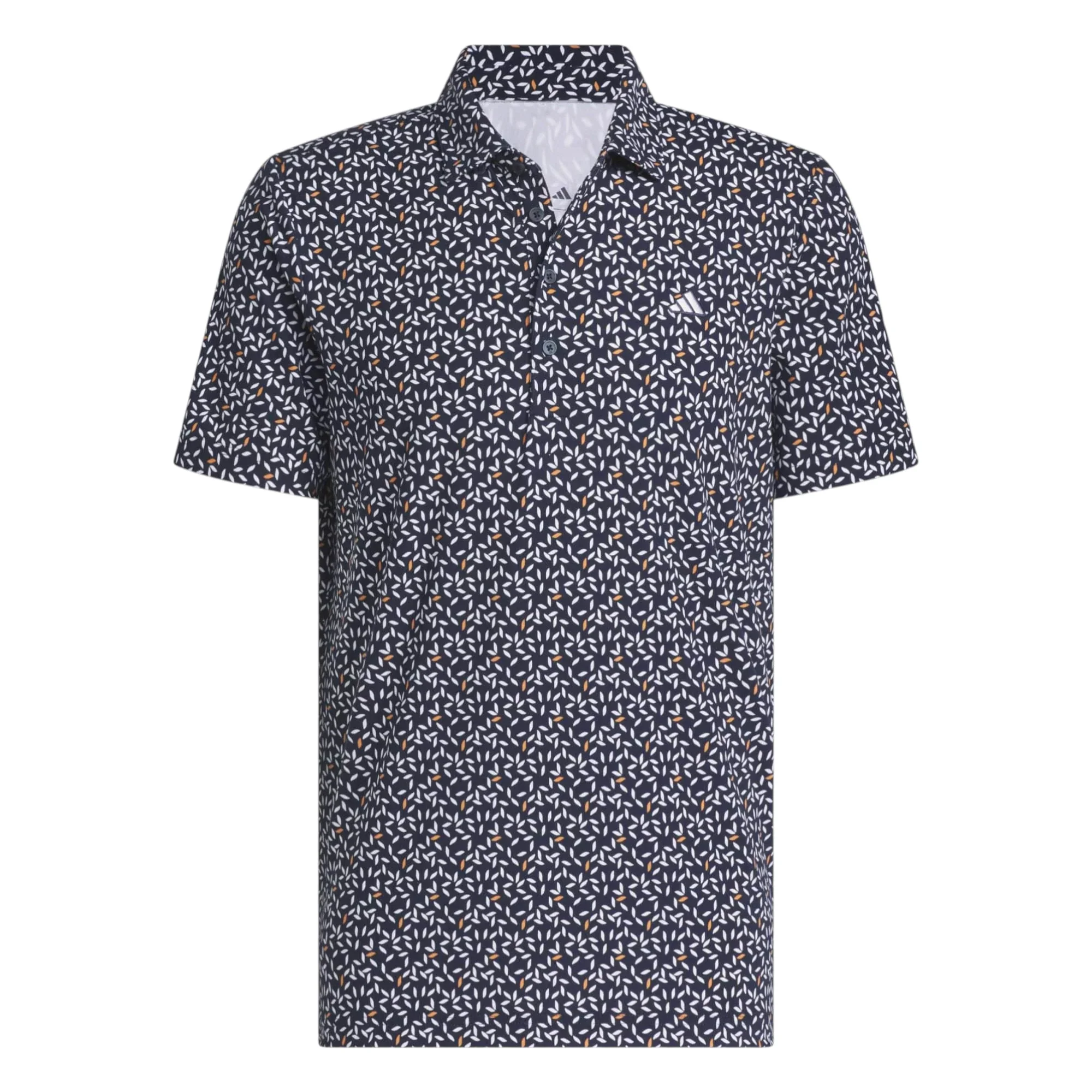 adidas Ultimate365+ Soft Print Golf Polo Shirt KF0350