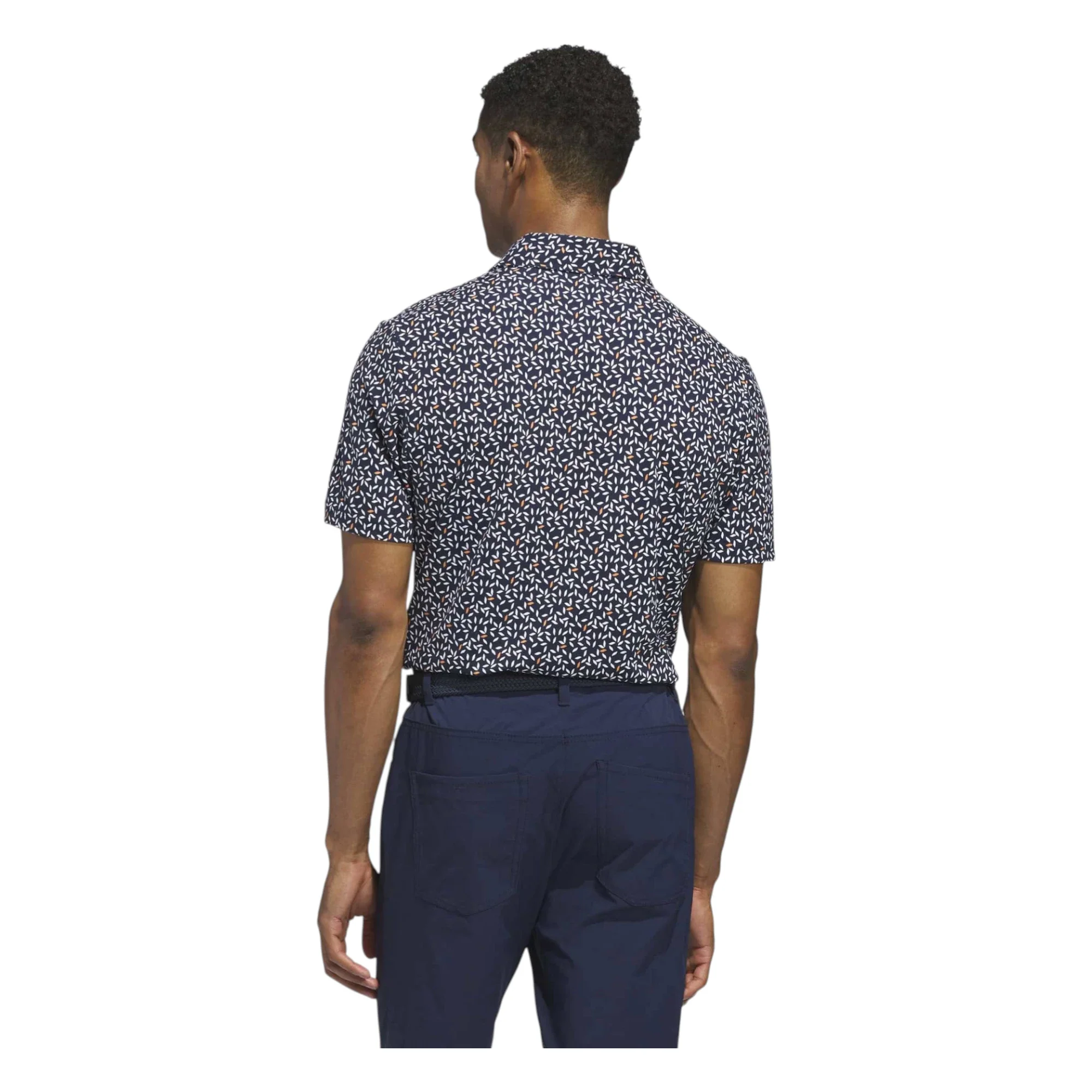 adidas Ultimate365+ Soft Print Golf Polo Shirt KF0350 - Image 3