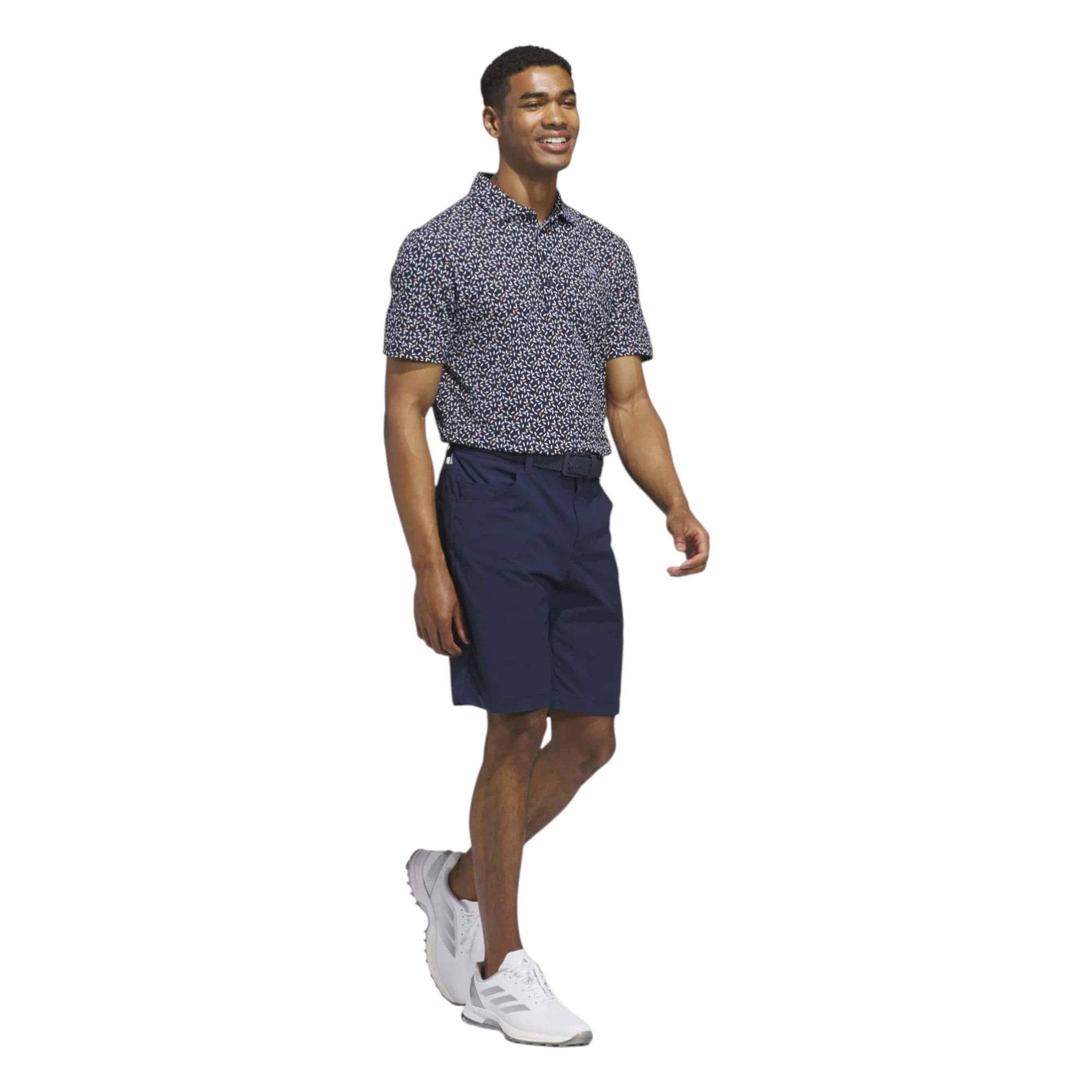 adidas Ultimate365+ Soft Print Golf Polo Shirt KF0350 - Image 4