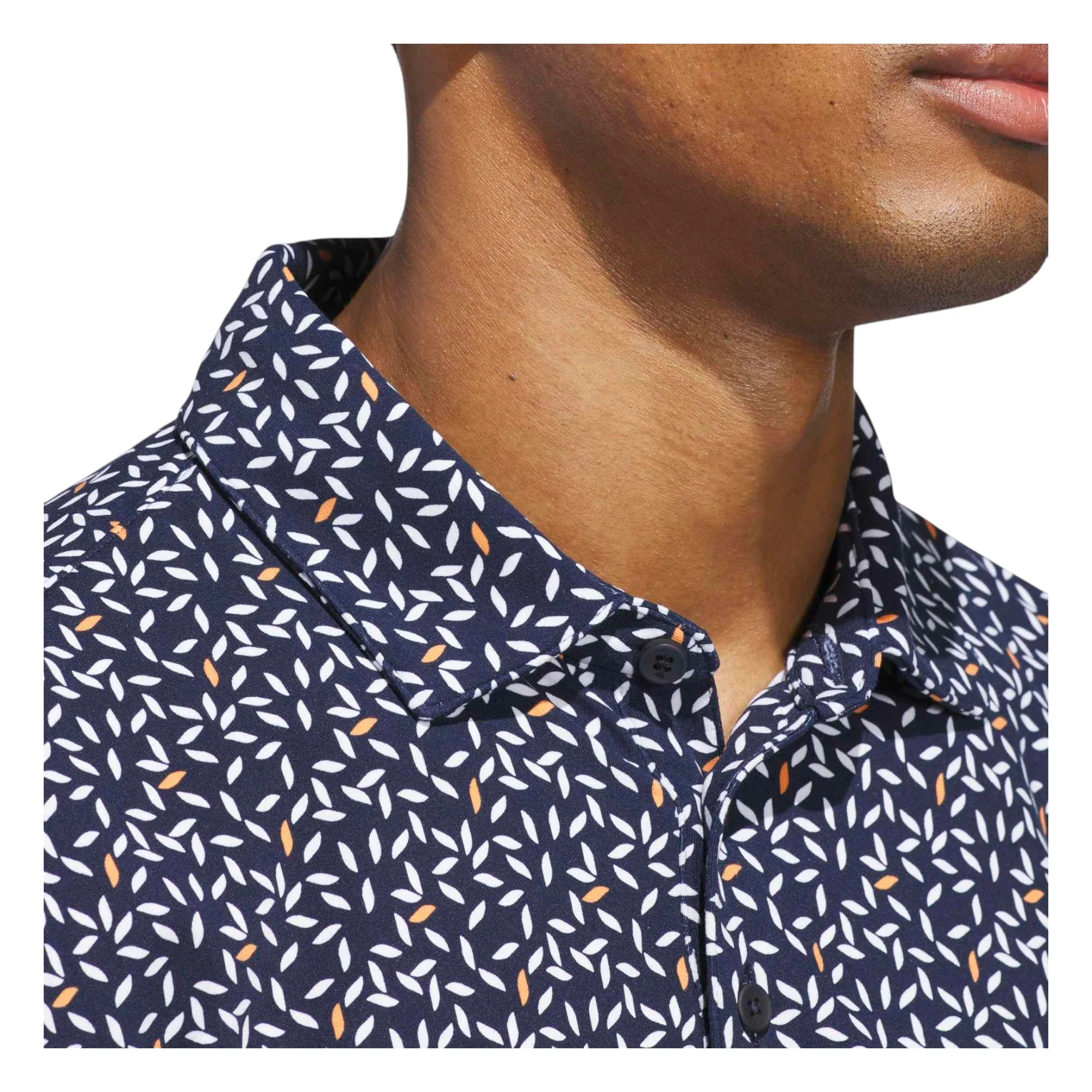 adidas Ultimate365+ Soft Print Golf Polo Shirt KF0350 - Image 6
