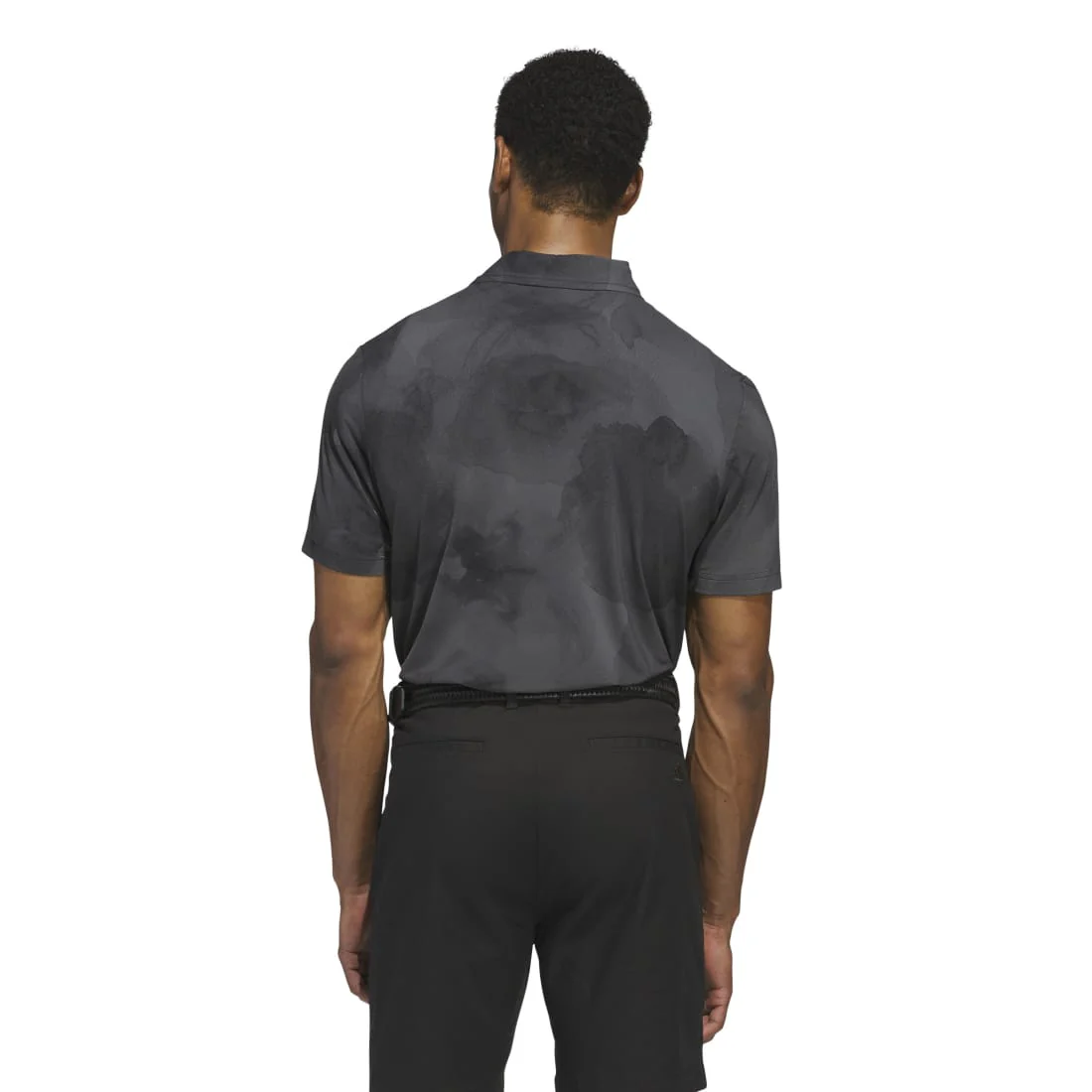 adidas Ultimate365 Tour Printed Cool Feeling Left Chest Golf Polo Shirt JM0494 - Image 3