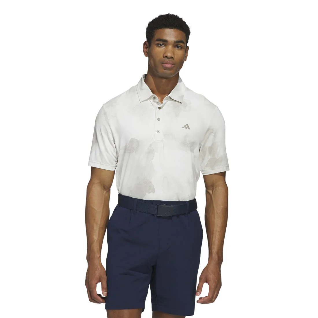 adidas Ultimate365 Tour Printed Cool Feeling Left Chest Golf Polo Shirt JN9141 - Image 2