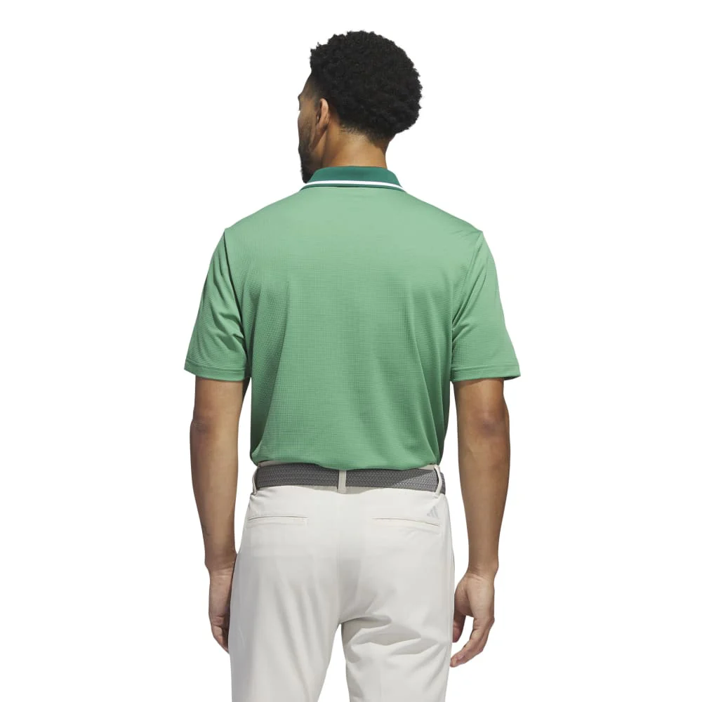 adidas Ultimate365 Tour Twistknit Golf Polo Shirt IW1470 - Image 3