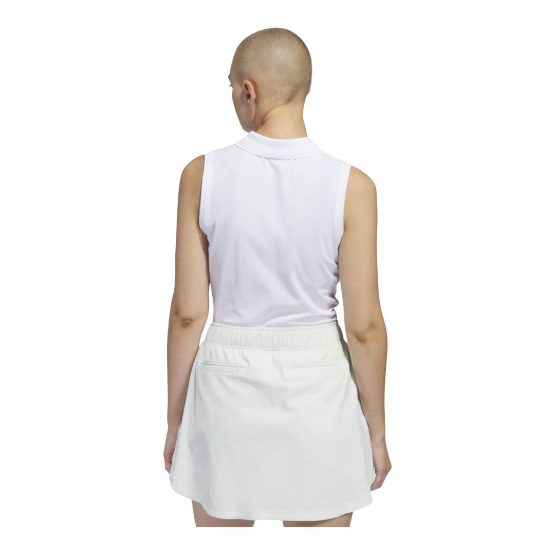 adidas Ladies Ultimate 365 Twistknit Golf Polo Shirt IP4203 - Image 3
