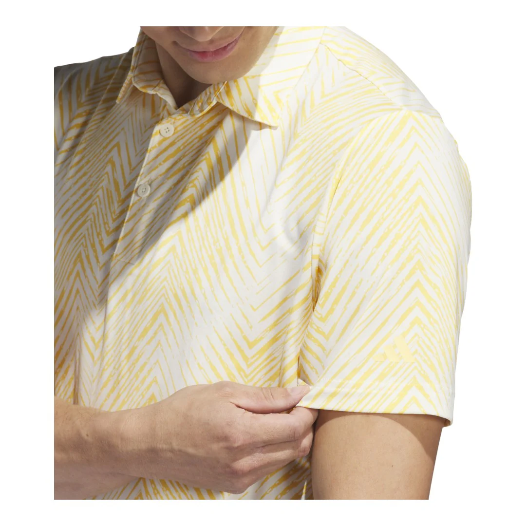 adidas Ultimate 365 Allover Golf Polo Shirt IU4389 - Image 4