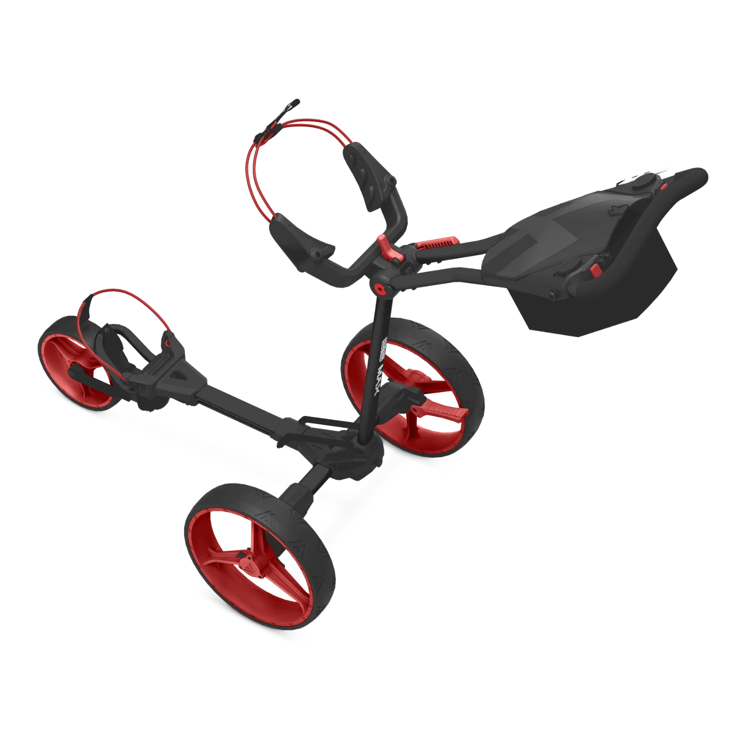 Big Max Blade Trio Golf Trolley - Image 5