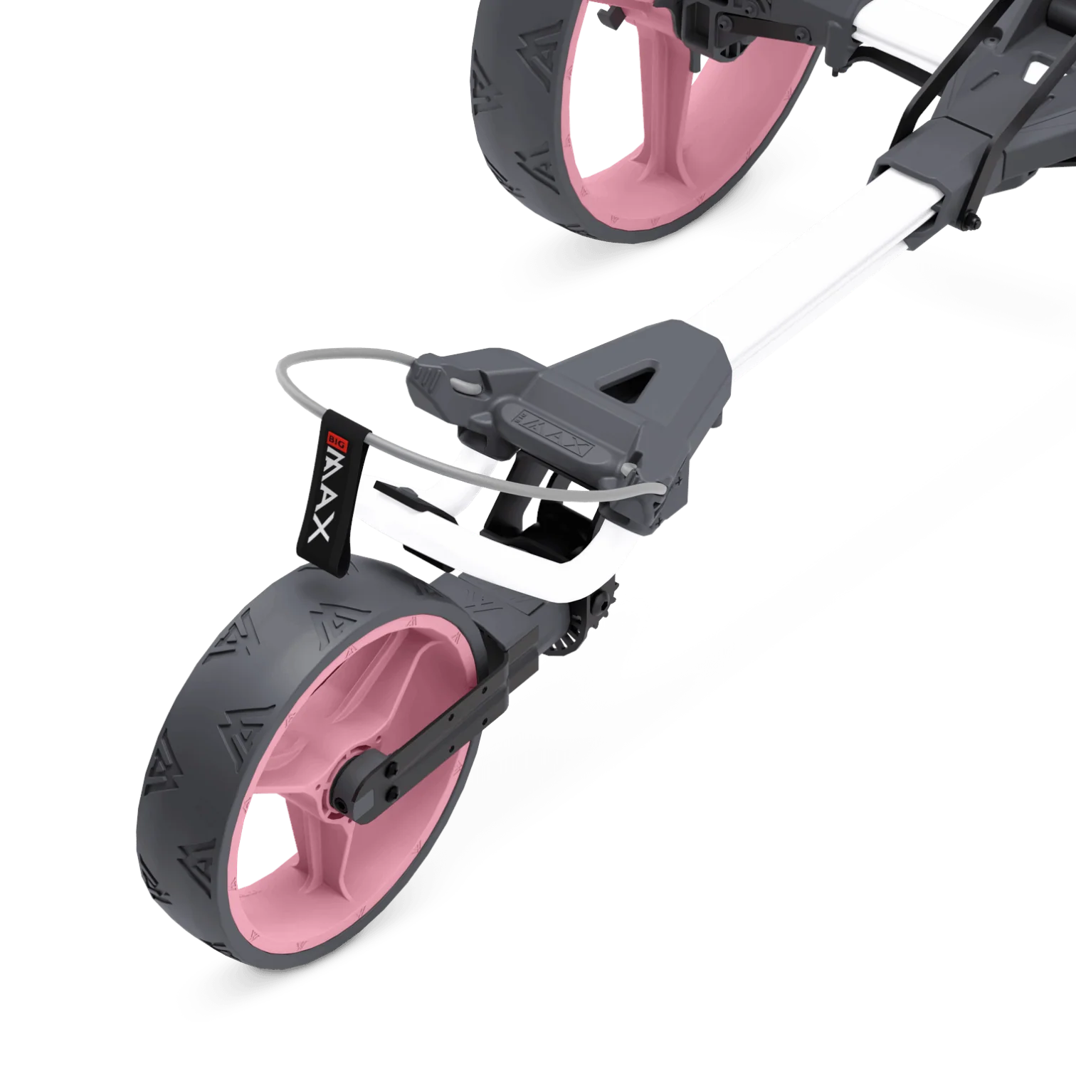 Big Max Blade Trio Golf Trolley - Image 6