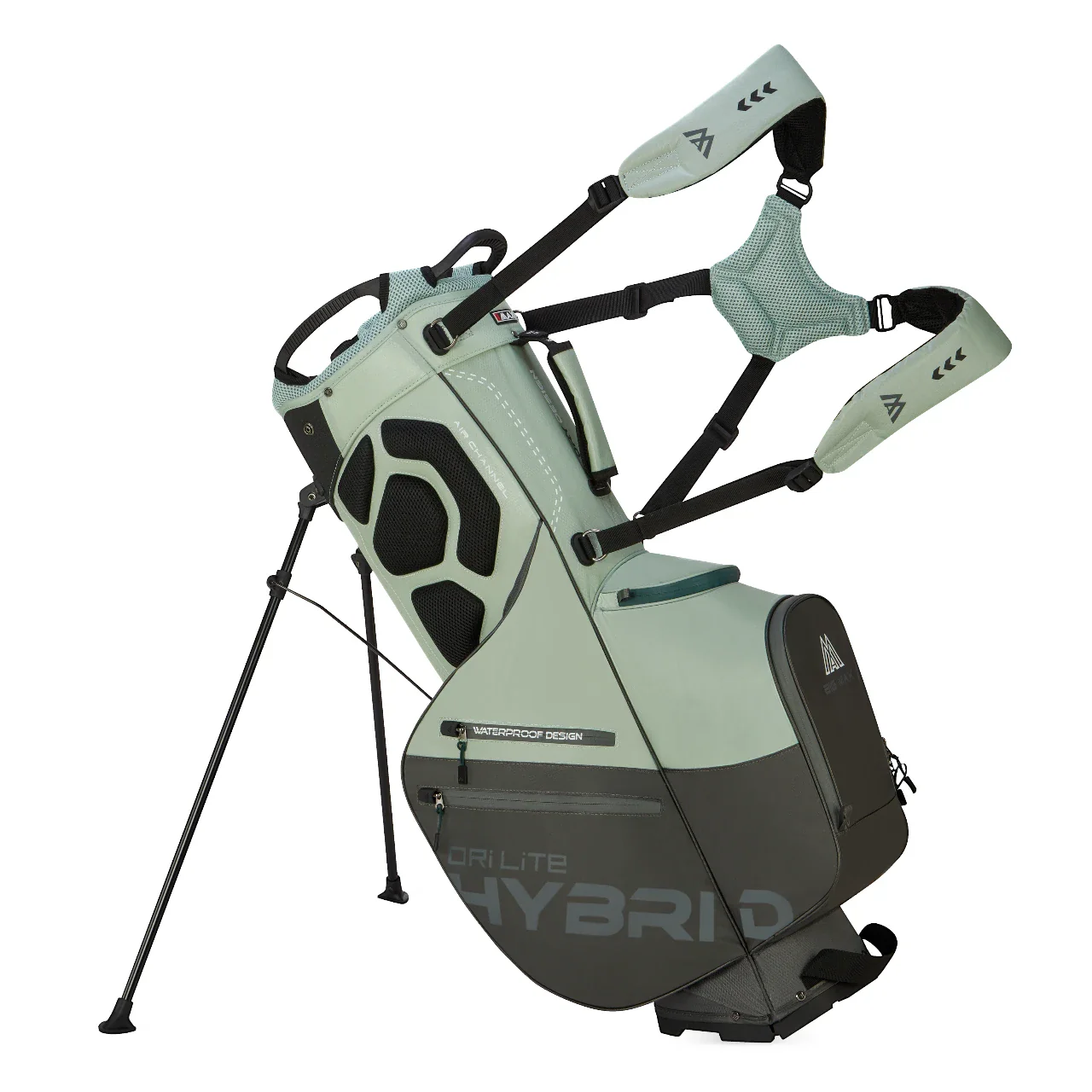 Big Max Dri Lite Hybrid Plus Golf Stand Bag WL90077 - Image 2