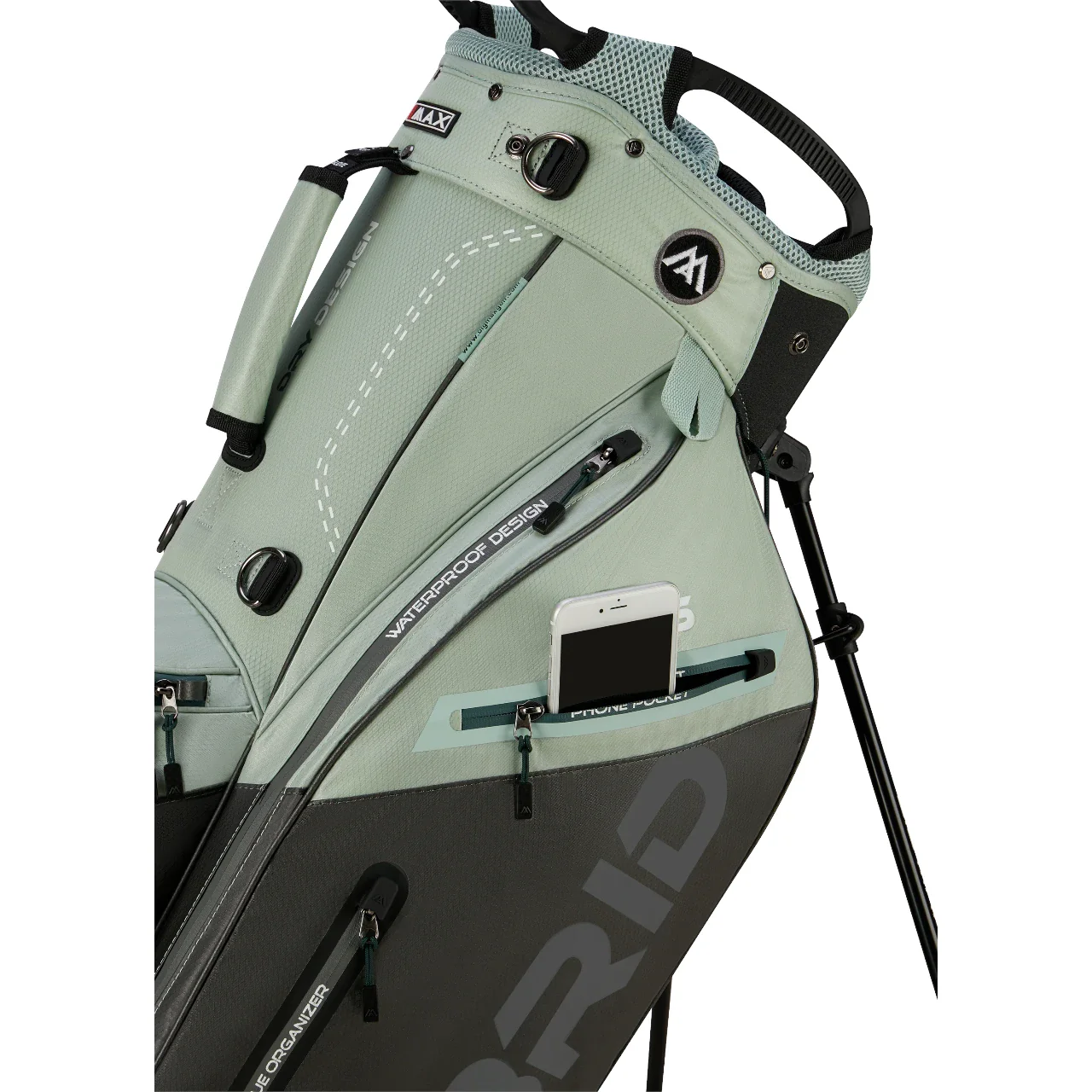 Big Max Dri Lite Hybrid Plus Golf Stand Bag WL90077 - Image 5
