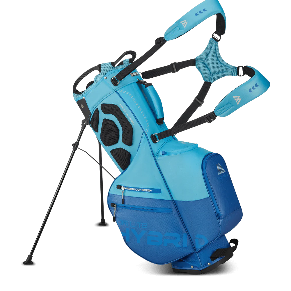 Big Max Dri Lite Hybrid Plus Golf Stand Bag WL90077 - Image 2