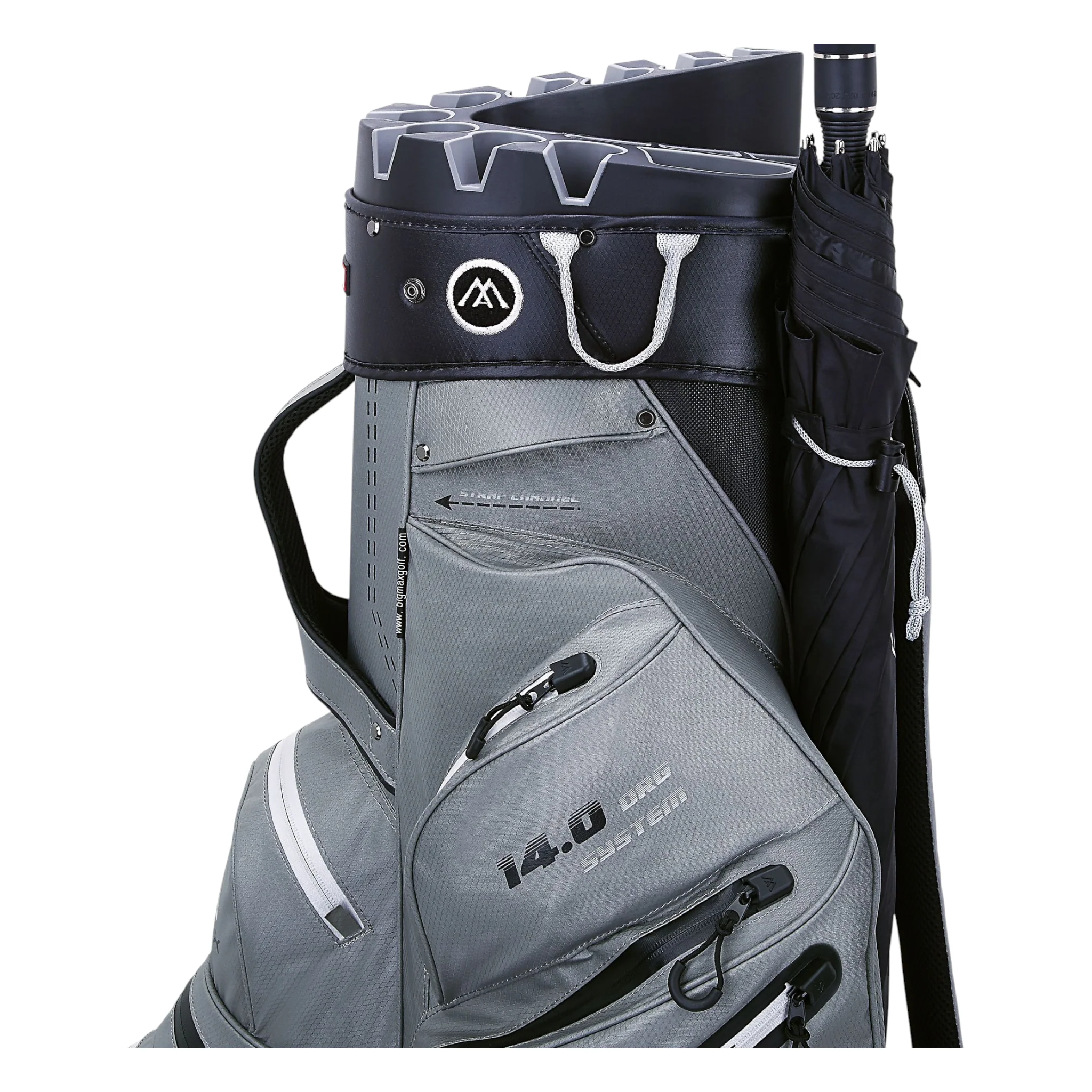 Big Max Dri Lite Silencio 2 Golf Cart Bag 9C519C - Image 5